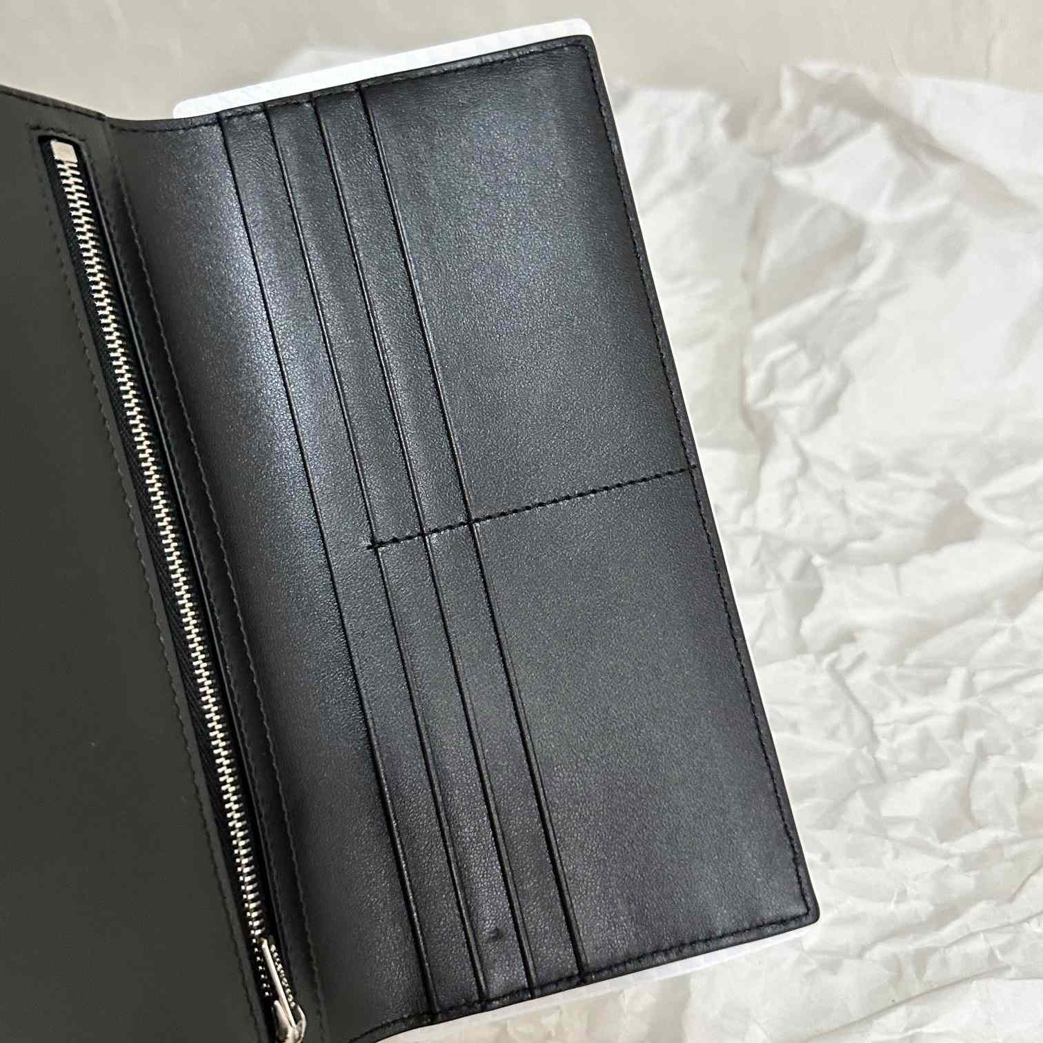Balenciaga Passport Wallet  (21×12.4×2cm) - DopestKickz