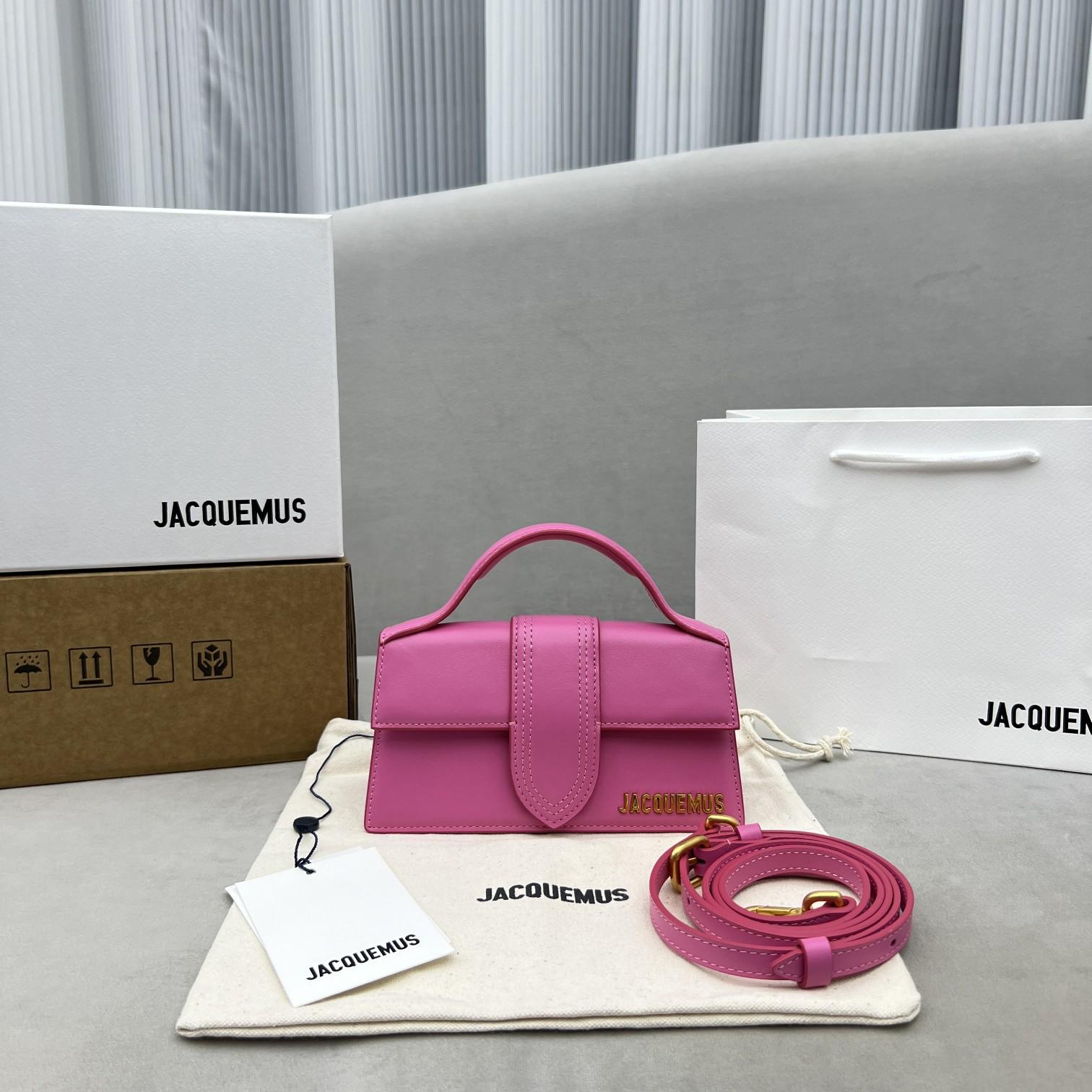 Jacquemus Le Bambino Small Flap Bag - DopestKickz