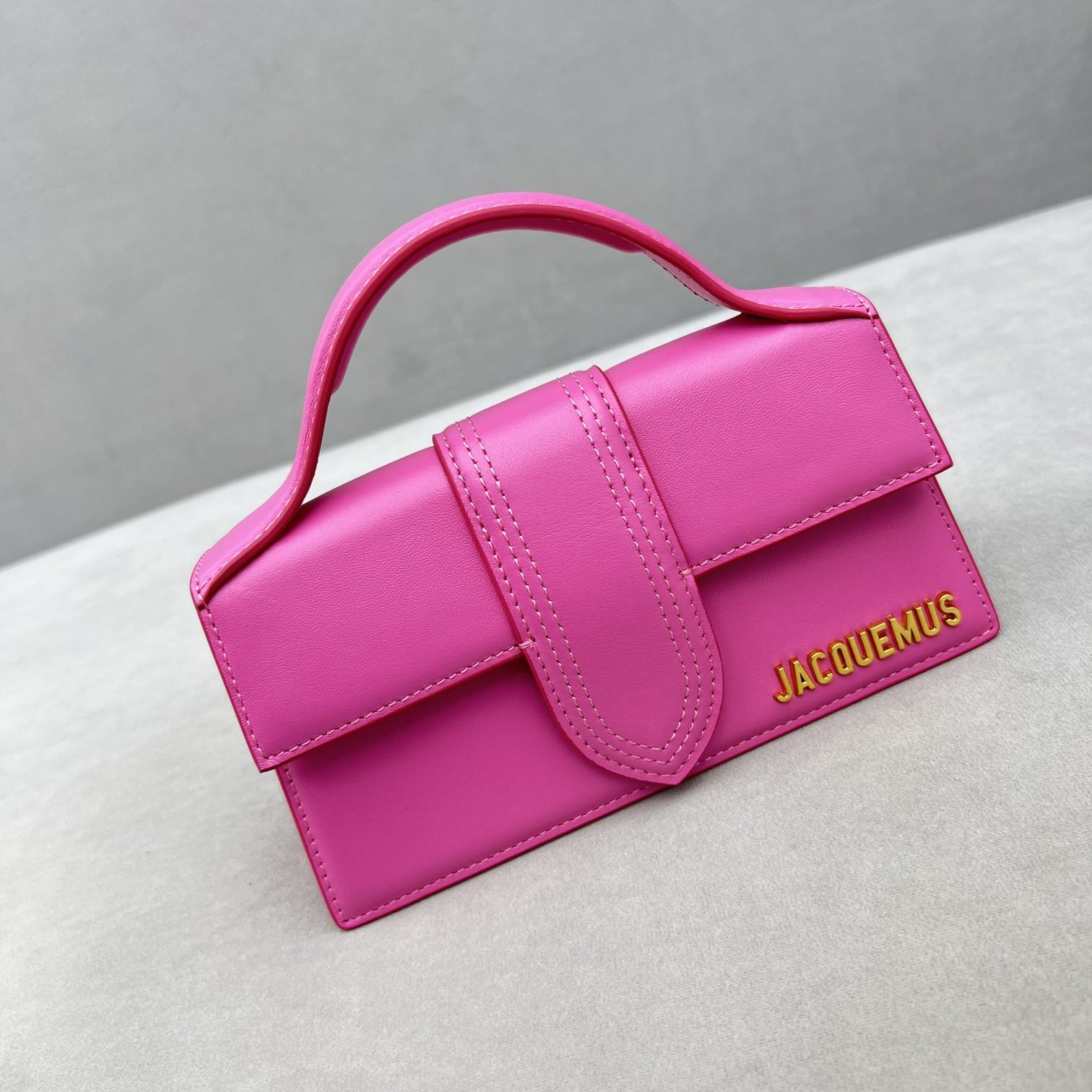 Jacquemus Le Bambino Small Flap Bag - DopestKickz