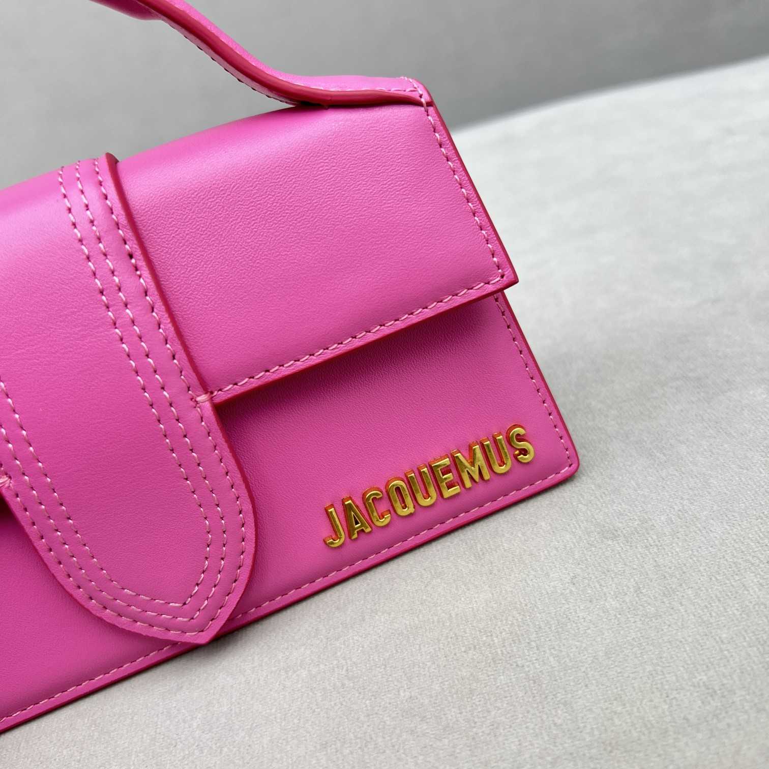 Jacquemus Le Bambino Small Flap Bag - DopestKickz