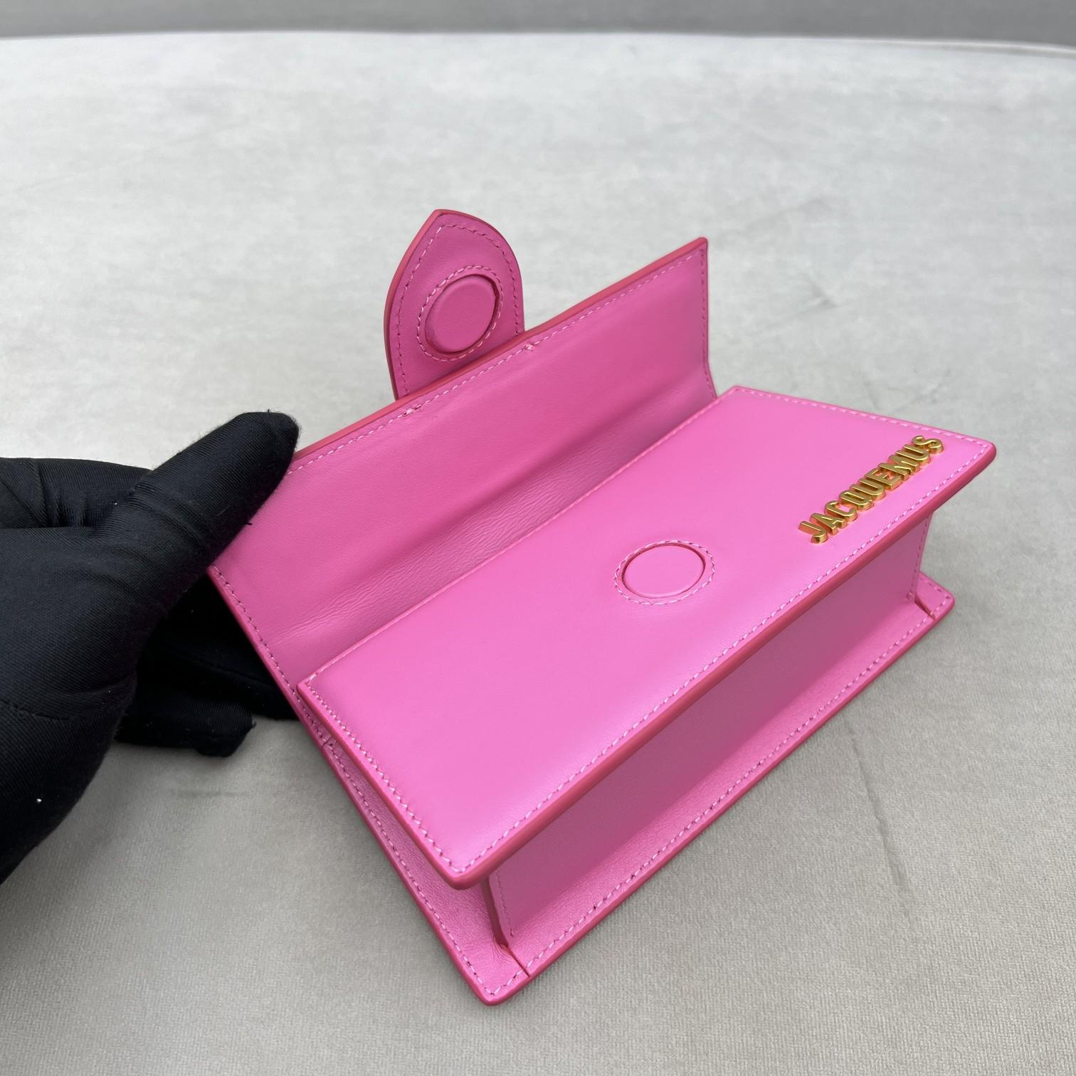 Jacquemus Le Bambino Small Flap Bag - DopestKickz