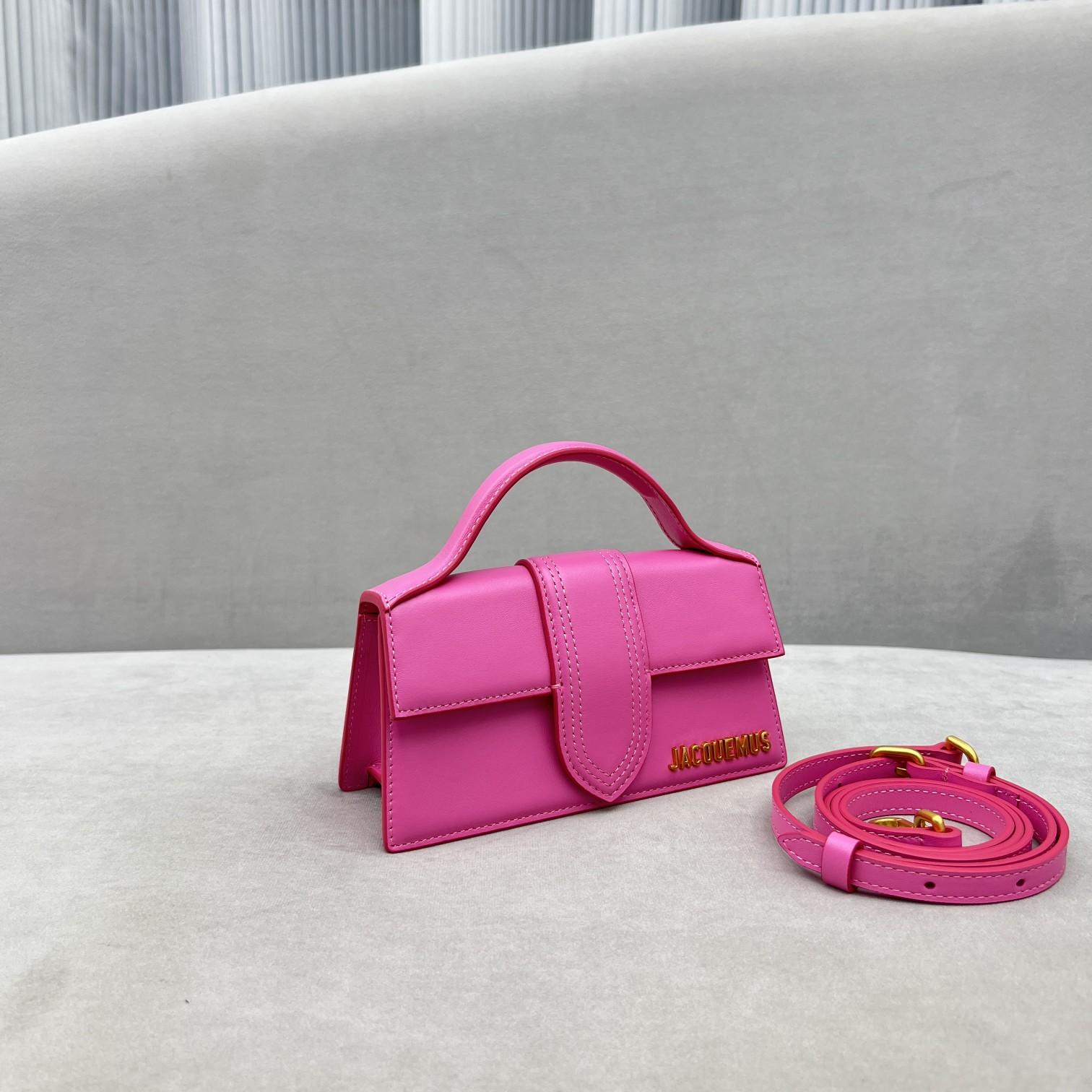 Jacquemus Le Bambino Small Flap Bag - DopestKickz