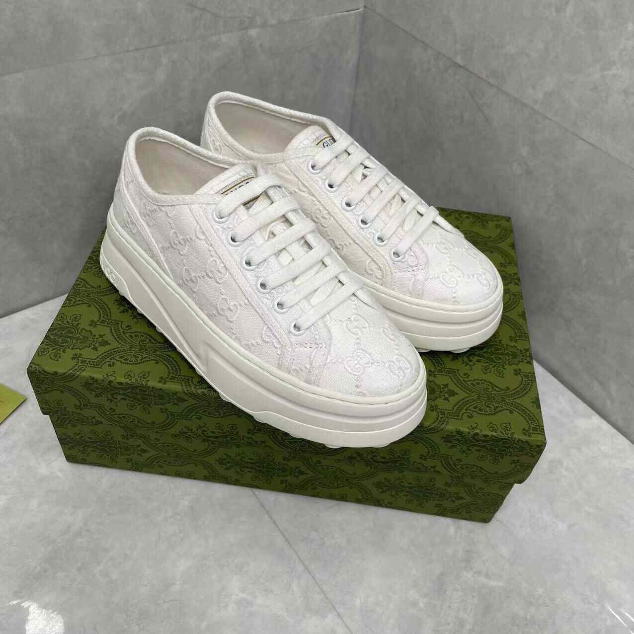 Gucci Women's Gucci Tennis 1977 Trainer  - DopestKickz