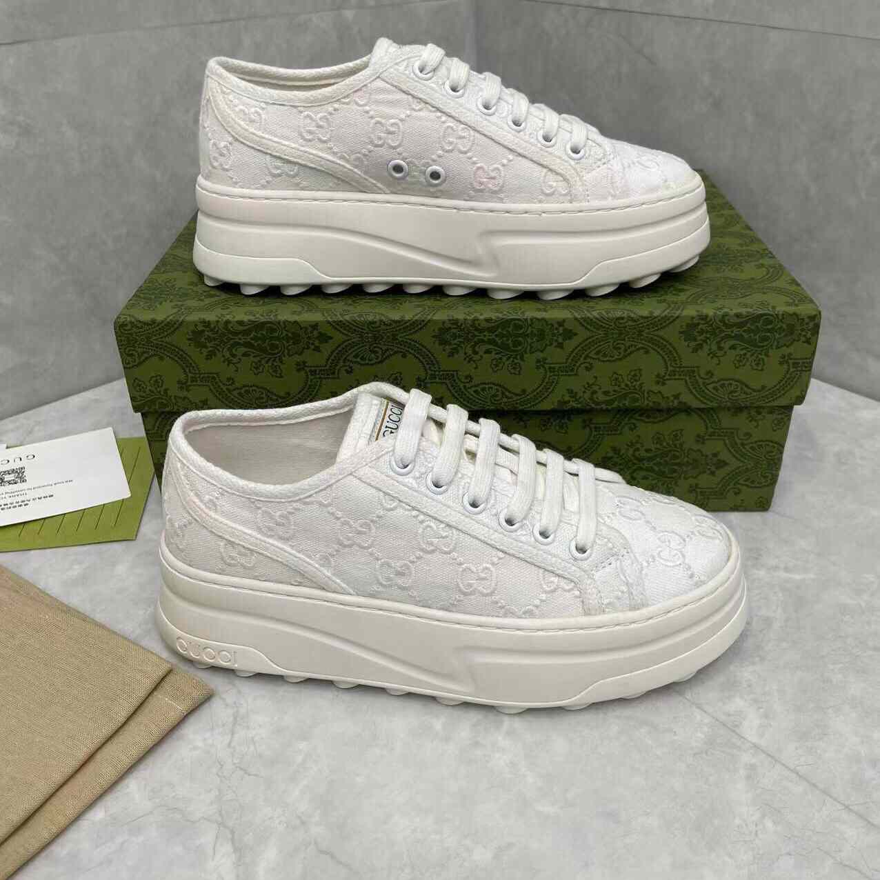 Gucci Women's Gucci Tennis 1977 Trainer  - DopestKickz