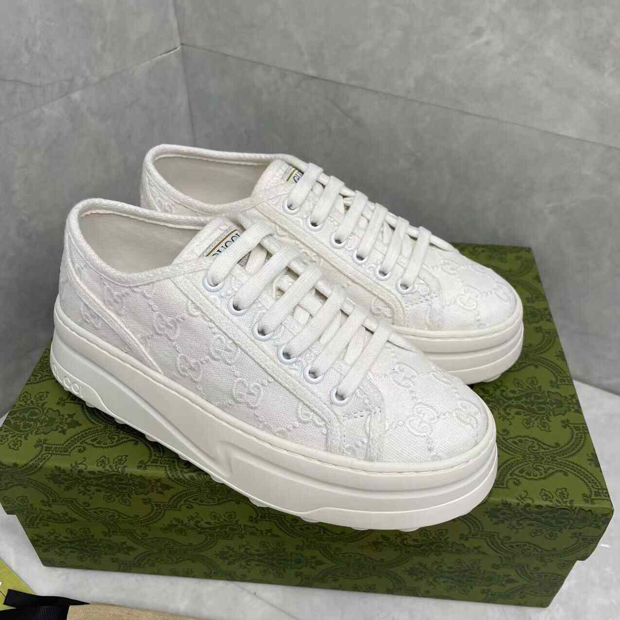 Gucci Women's Gucci Tennis 1977 Trainer  - DopestKickz