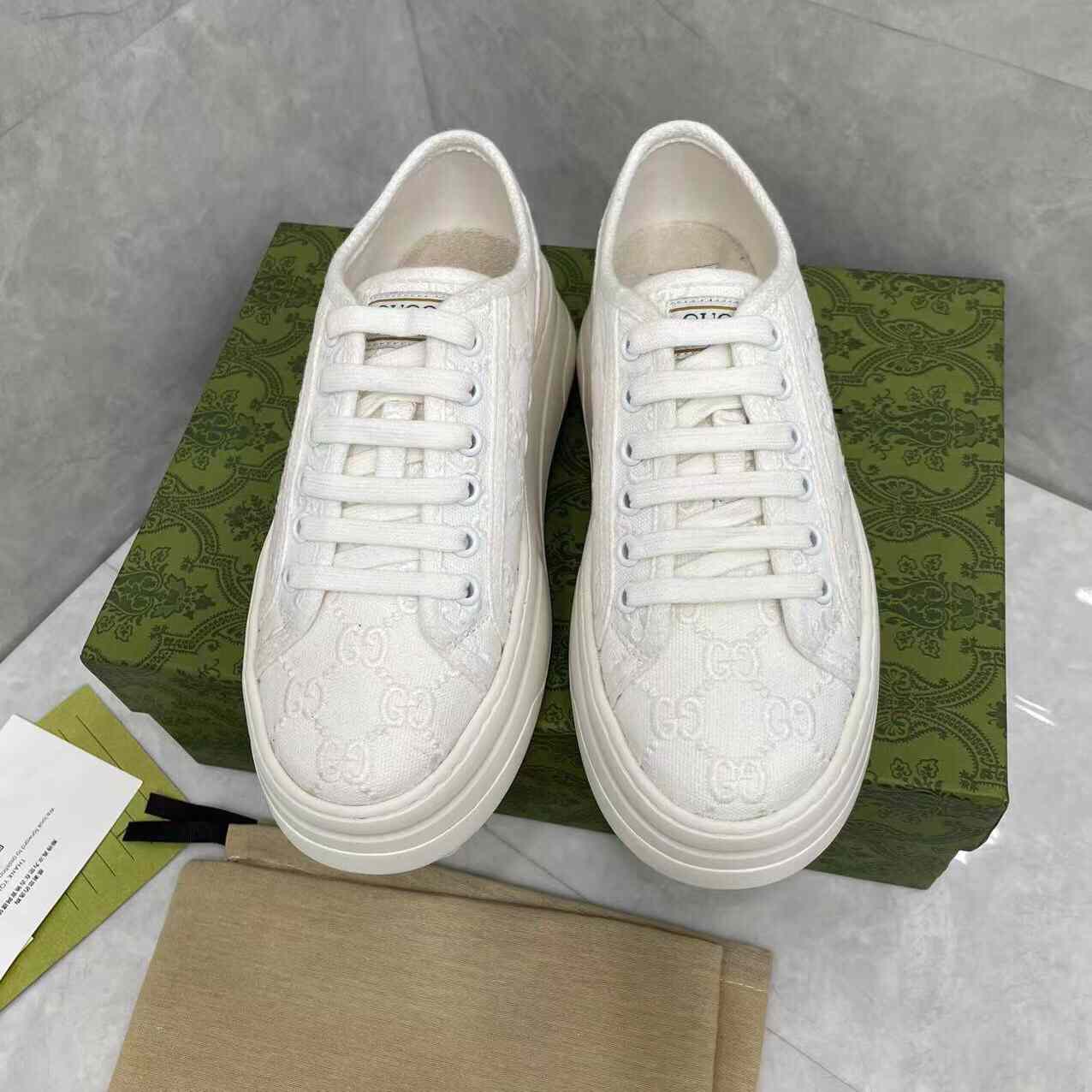 Gucci Women's Gucci Tennis 1977 Trainer  - DopestKickz