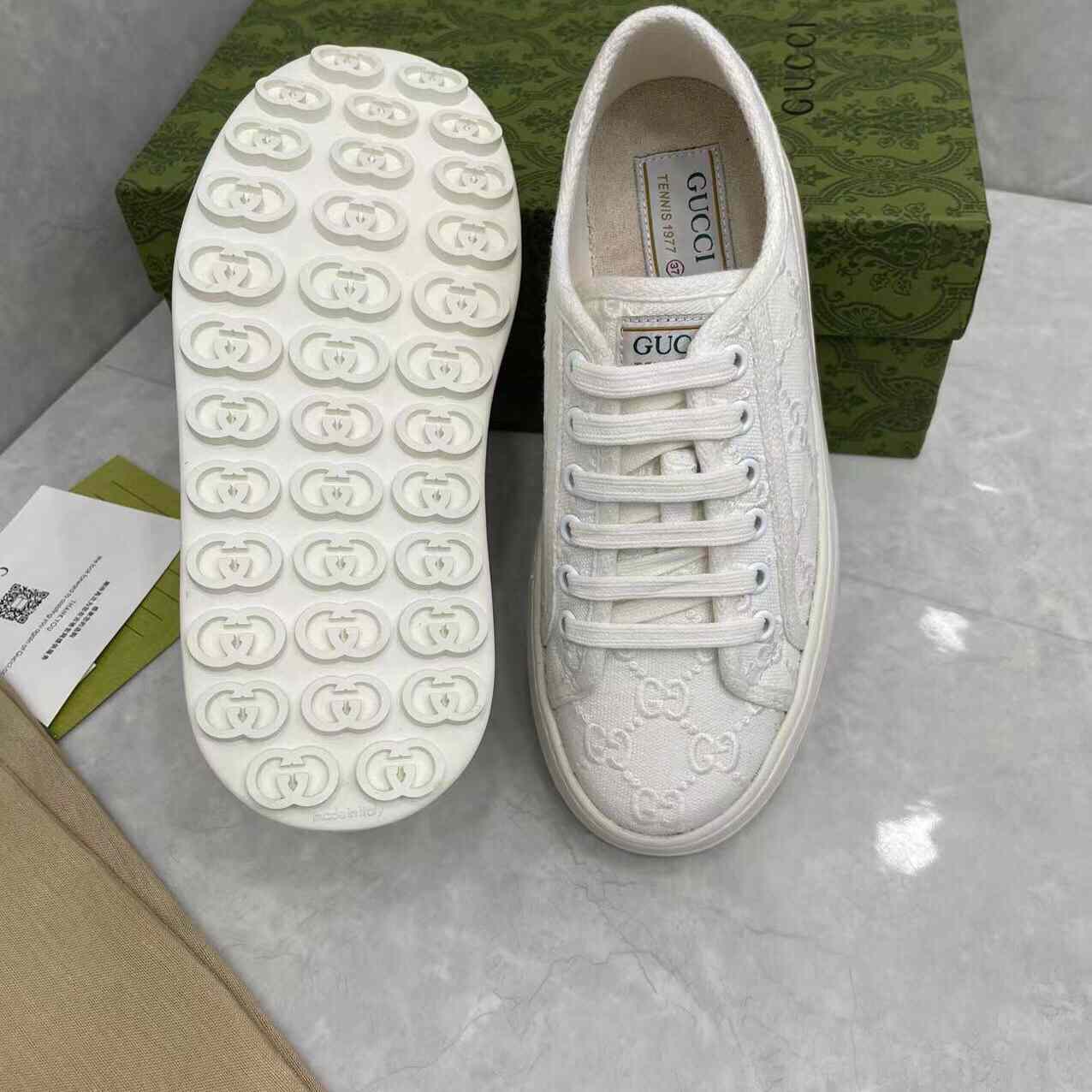 Gucci Women's Gucci Tennis 1977 Trainer  - DopestKickz