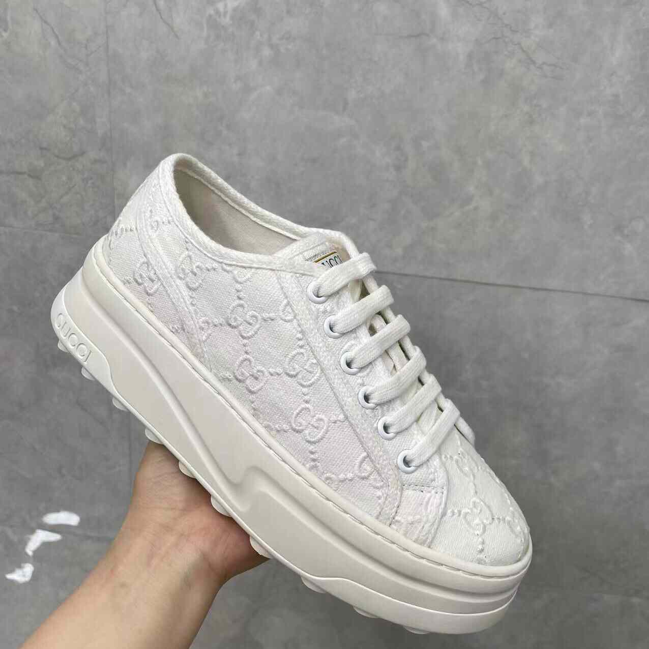 Gucci Women's Gucci Tennis 1977 Trainer  - DopestKickz