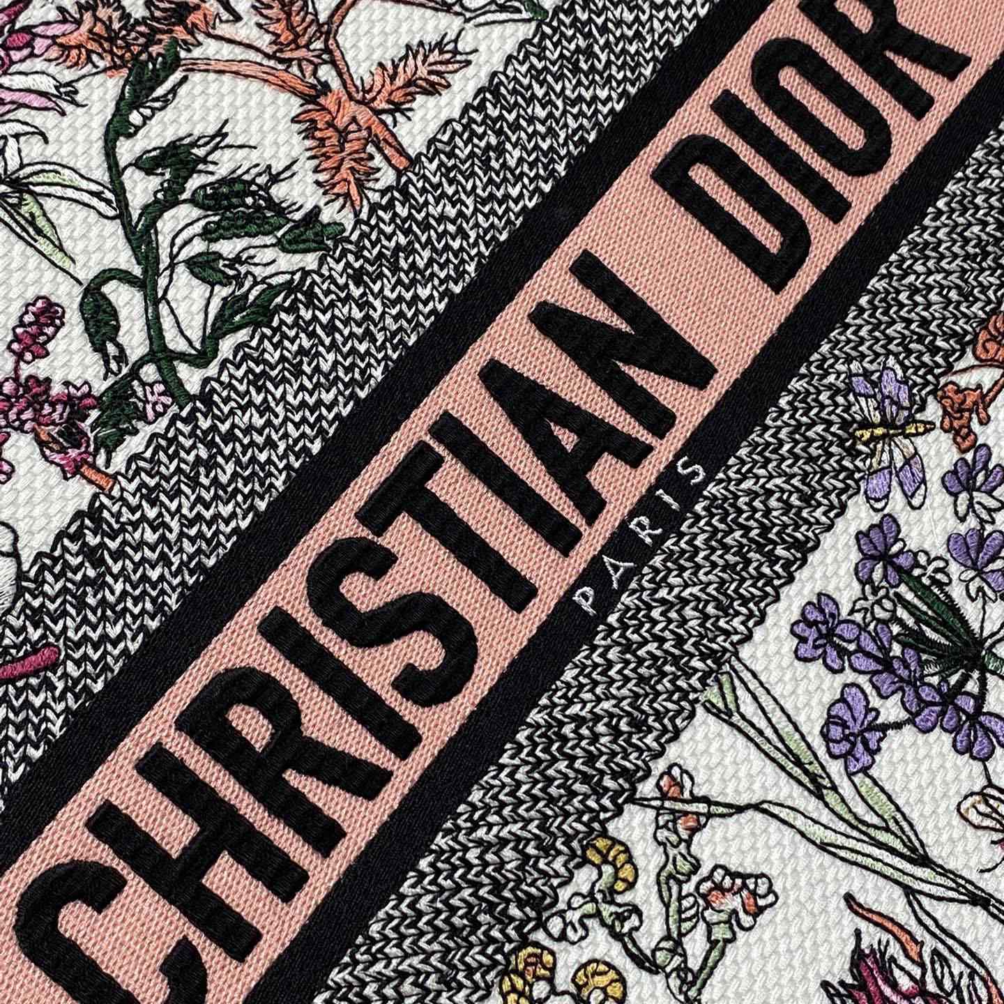 Dior Medium Dior Book Tote - DopestKickz