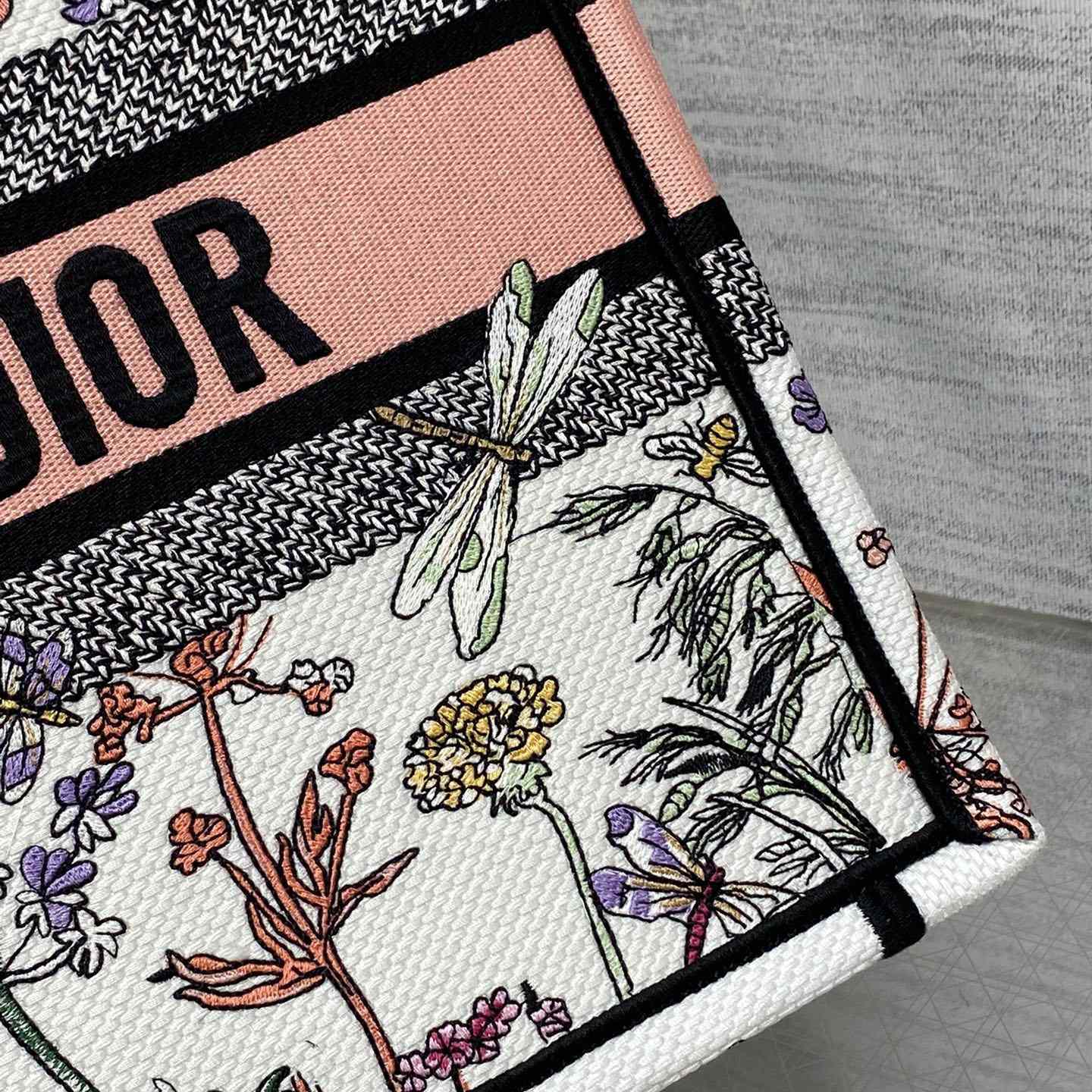 Dior Medium Dior Book Tote - DopestKickz
