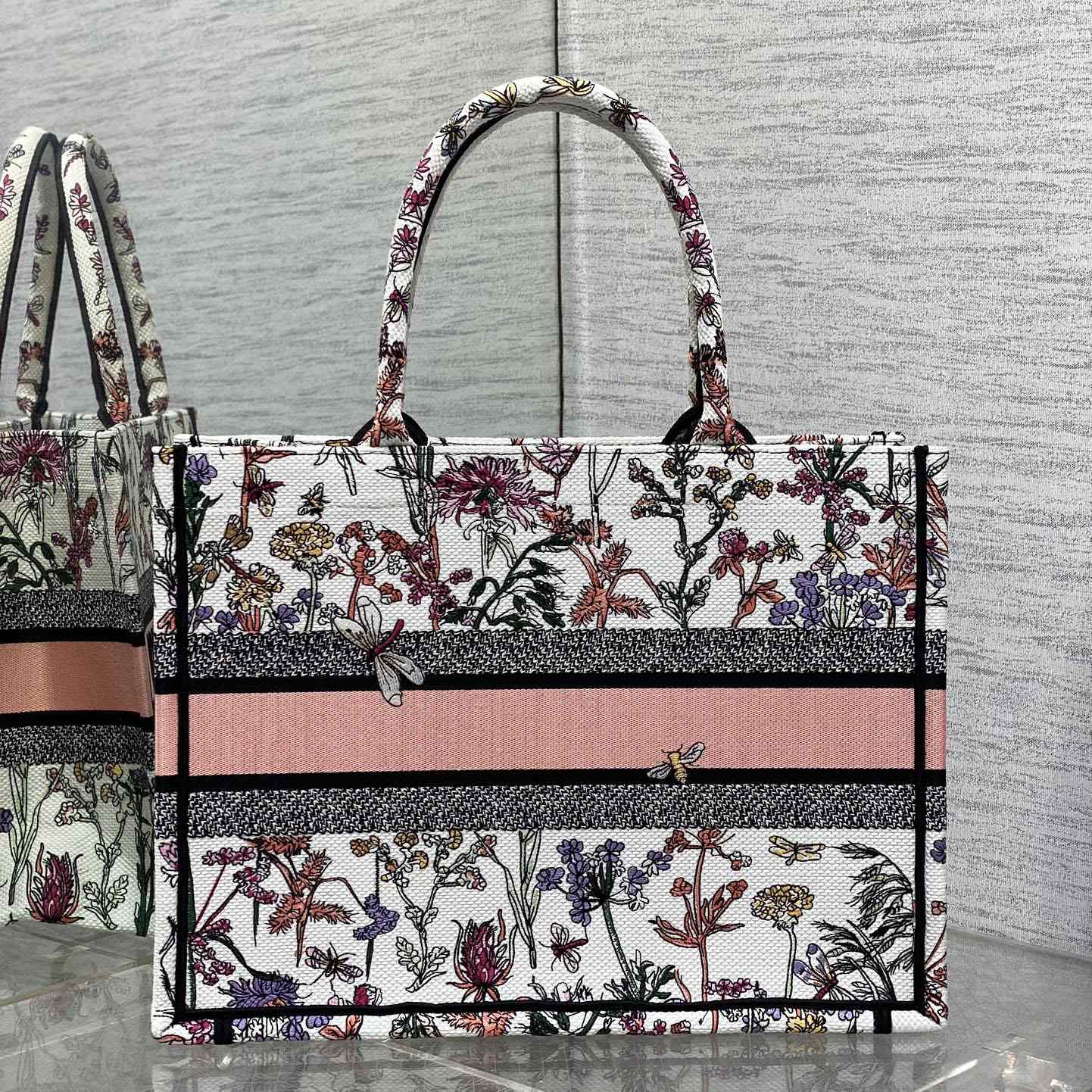 Dior Medium Dior Book Tote - DopestKickz