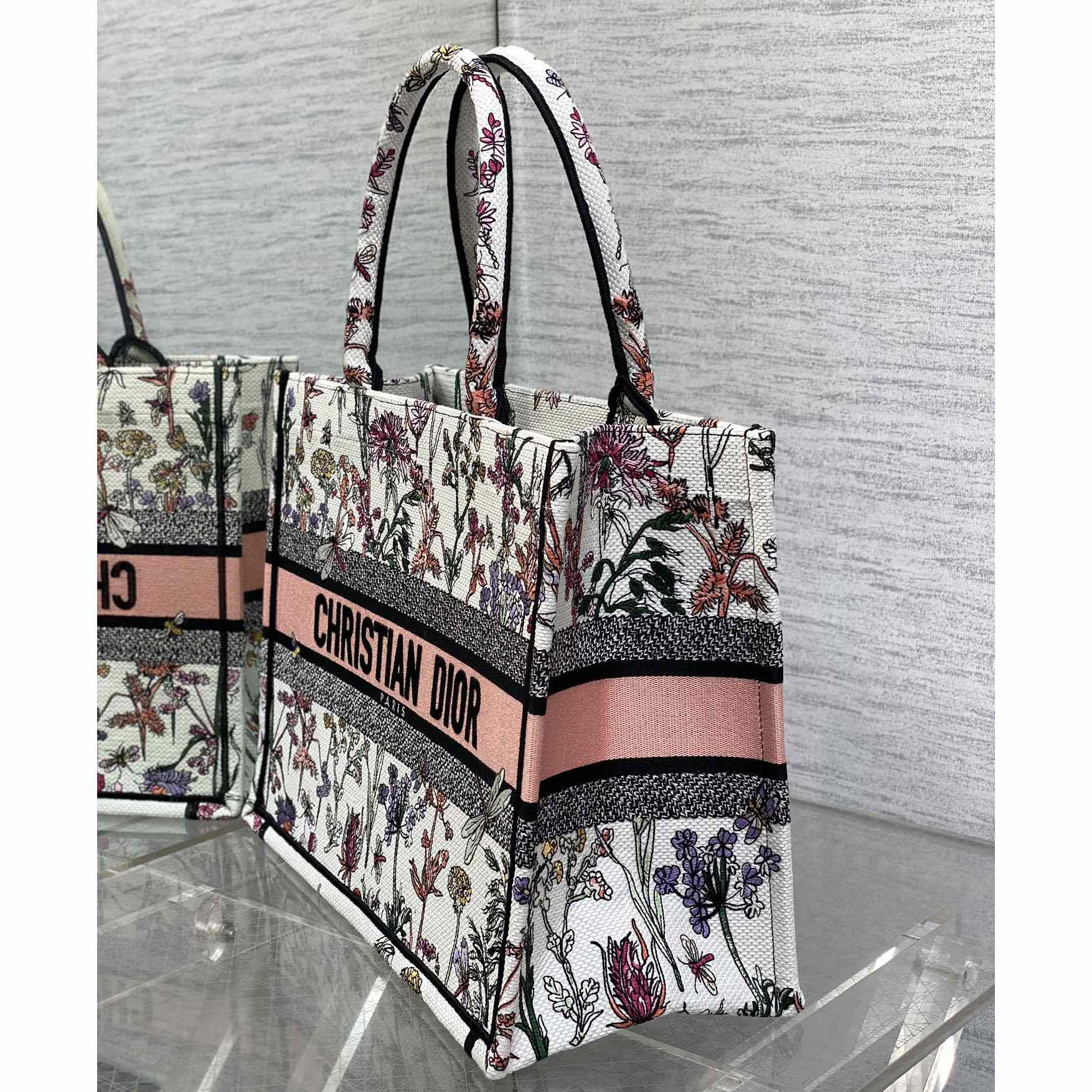 Dior Medium Dior Book Tote - DopestKickz