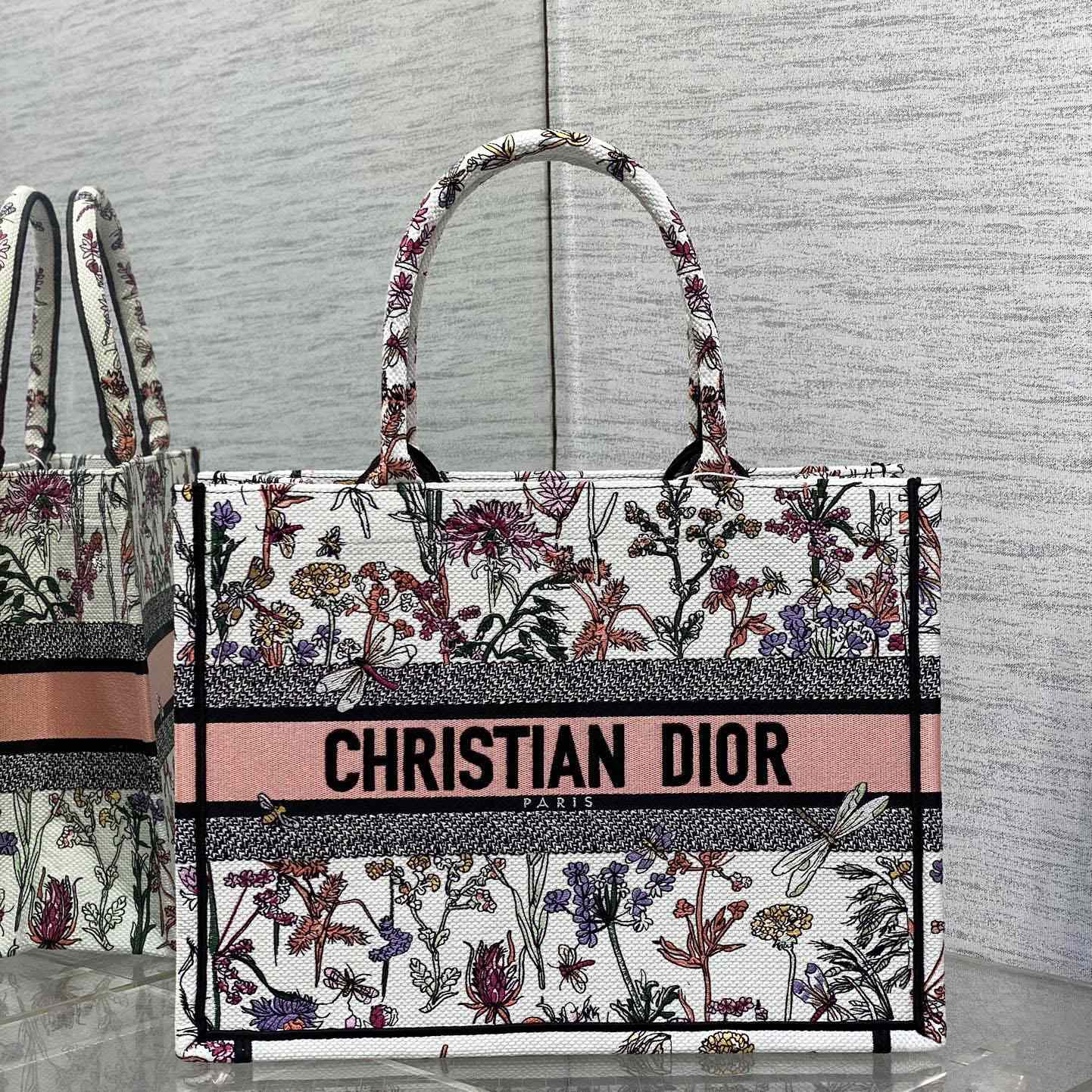 Dior Medium Dior Book Tote - DopestKickz