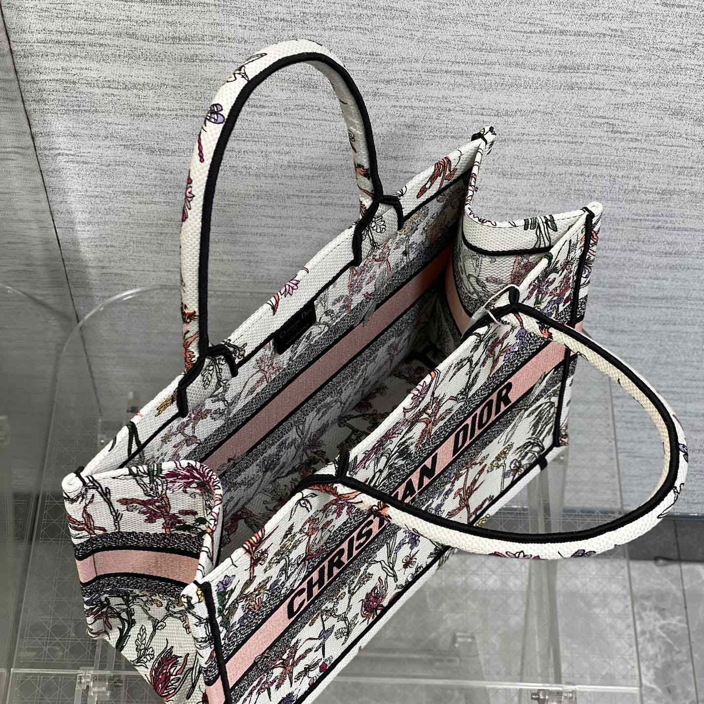 Dior Medium Dior Book Tote - DopestKickz