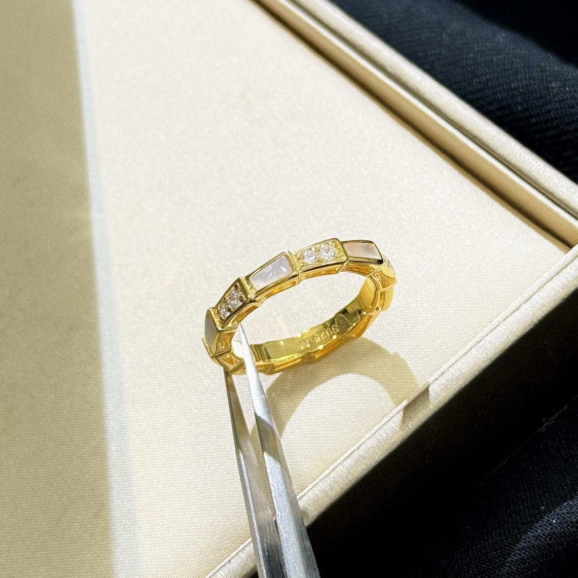 Bvlgari Serpenti Viper Ring - DopestKickz