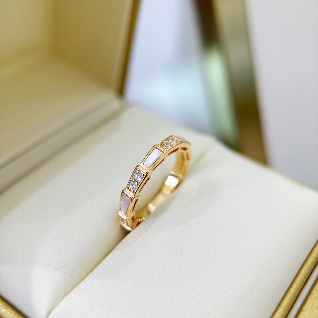 Bvlgari Serpenti Viper Ring - DopestKickz