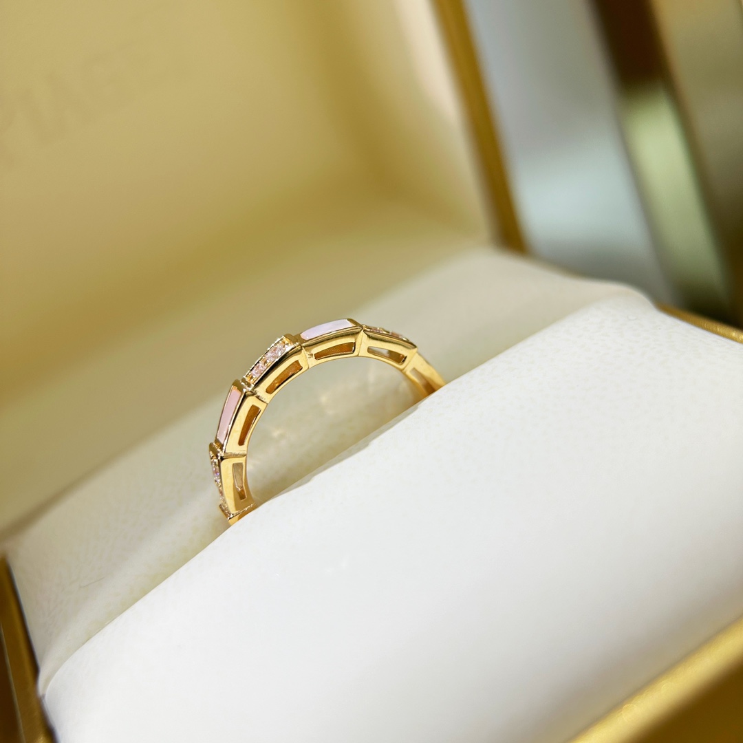 Bvlgari Serpenti Viper Ring - DopestKickz