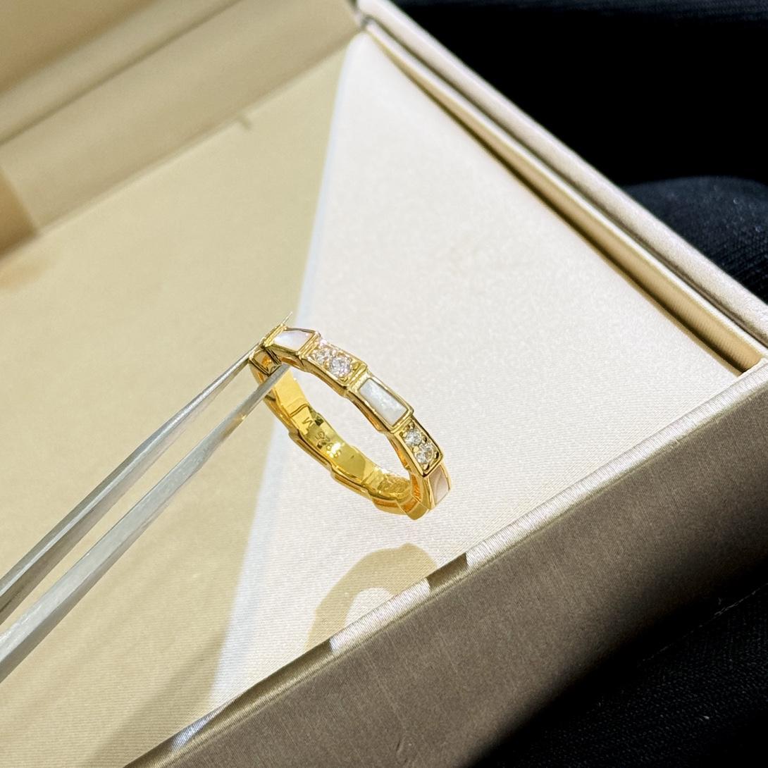 Bvlgari Serpenti Viper Ring - DopestKickz