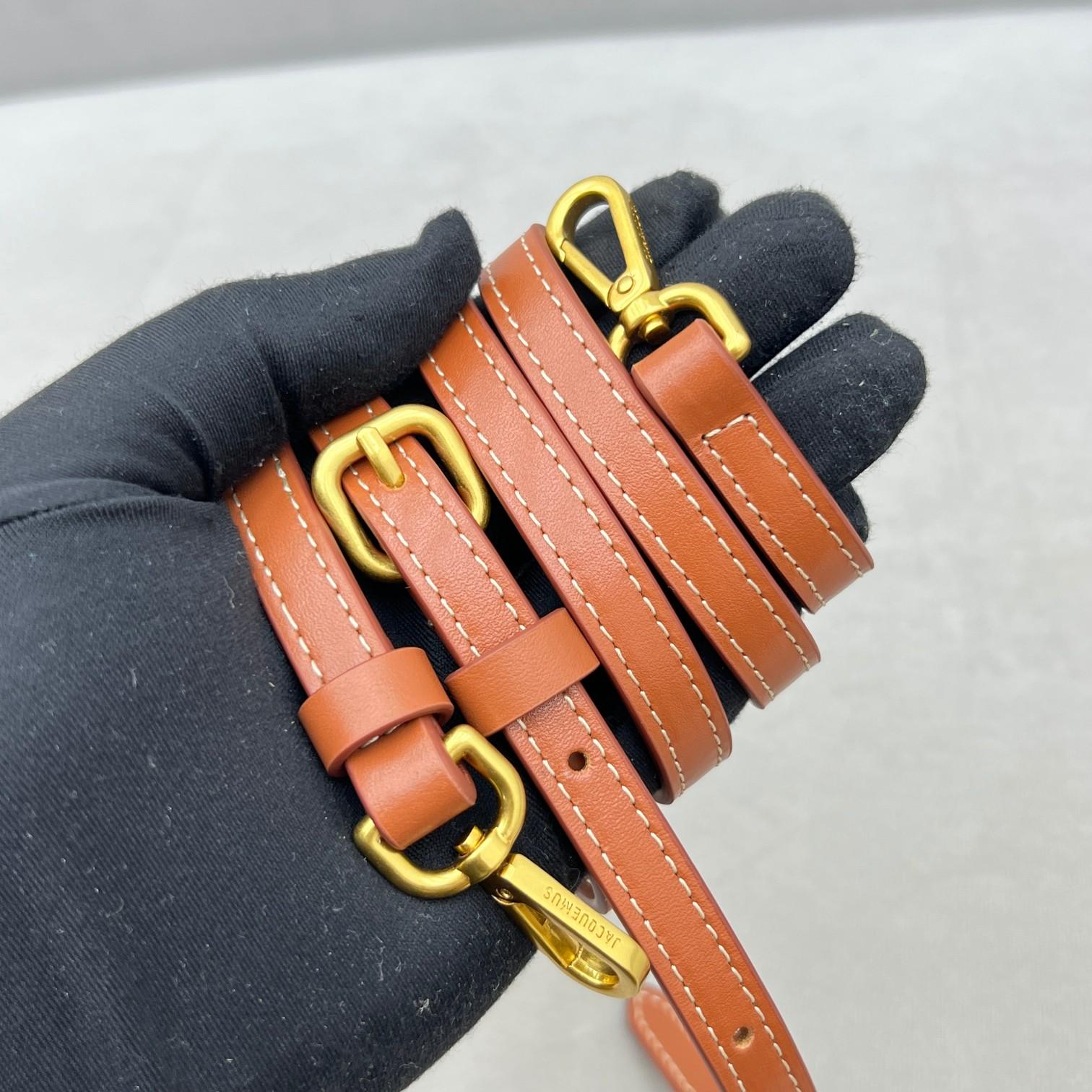 Jacquemus Le Bambino Small Flap Bag - DopestKickz