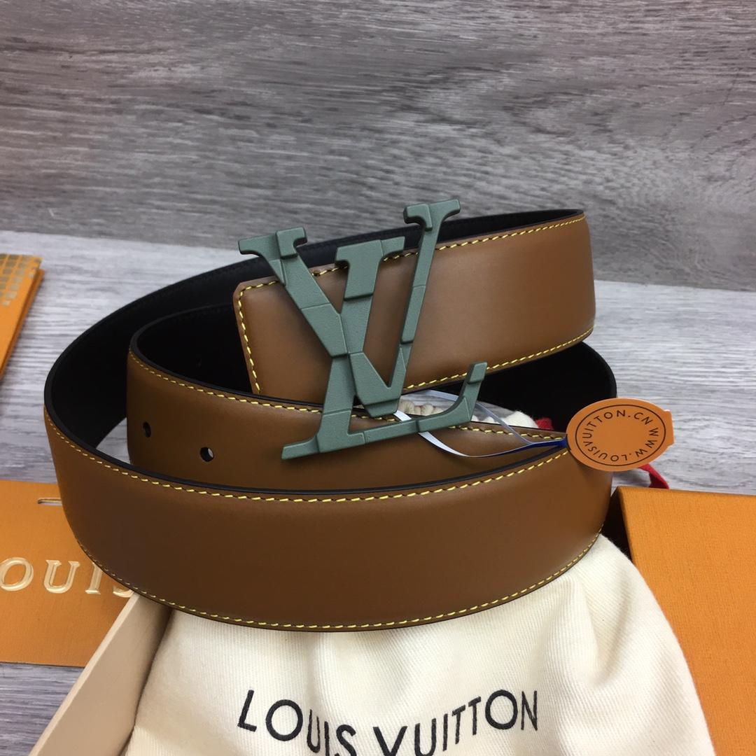 Louis Vuitton 40mm Reversible Belt    - DopestKickz