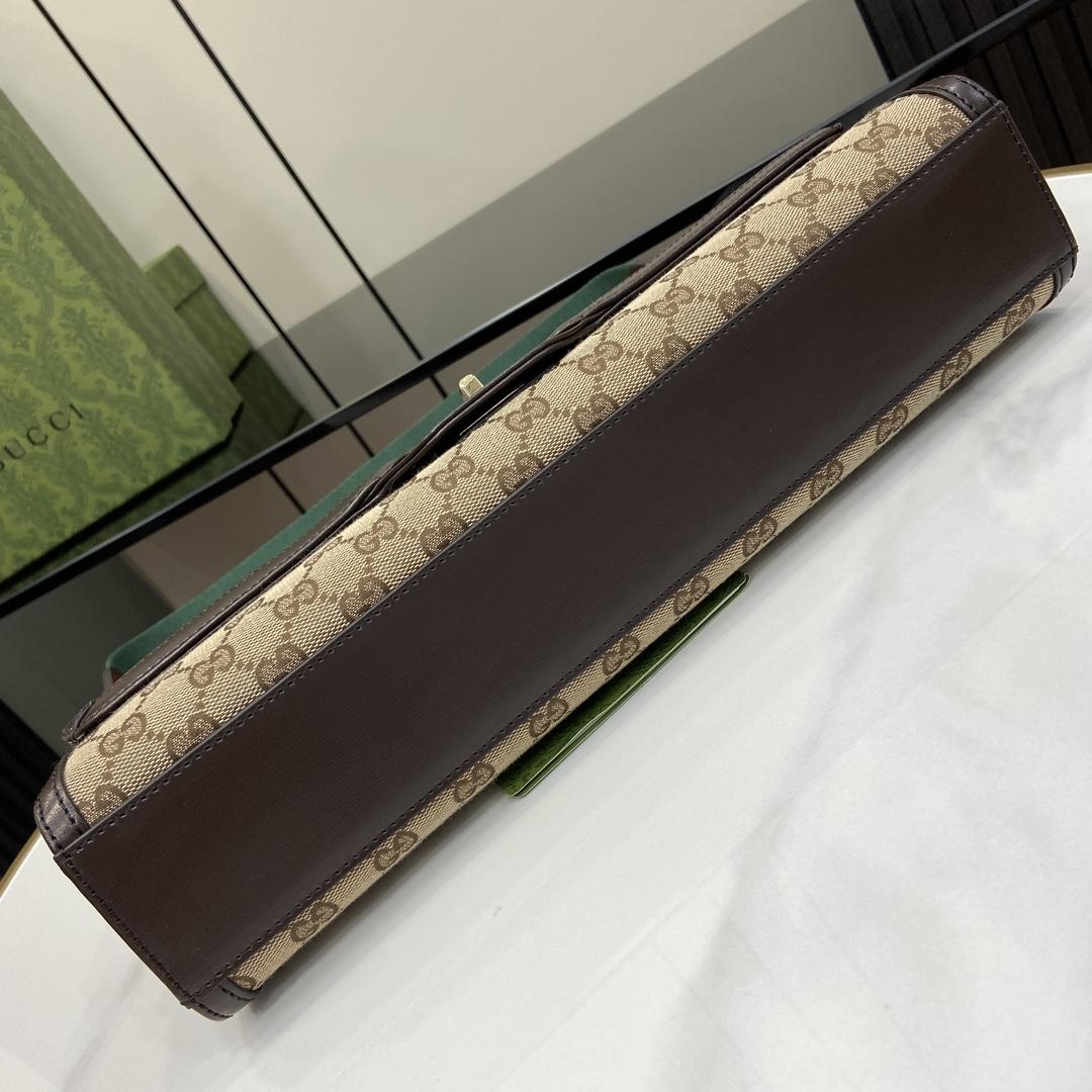 Gucci Luce Medium Shoulder Bag - DopestKickz