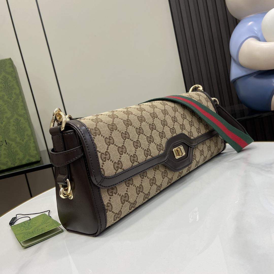Gucci Luce Medium Shoulder Bag - DopestKickz