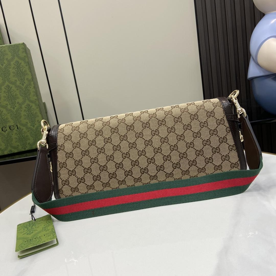 Gucci Luce Medium Shoulder Bag - DopestKickz