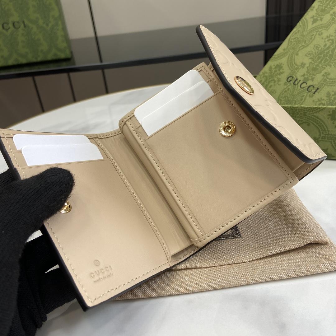 Gucci GG Medium Wallet - DopestKickz