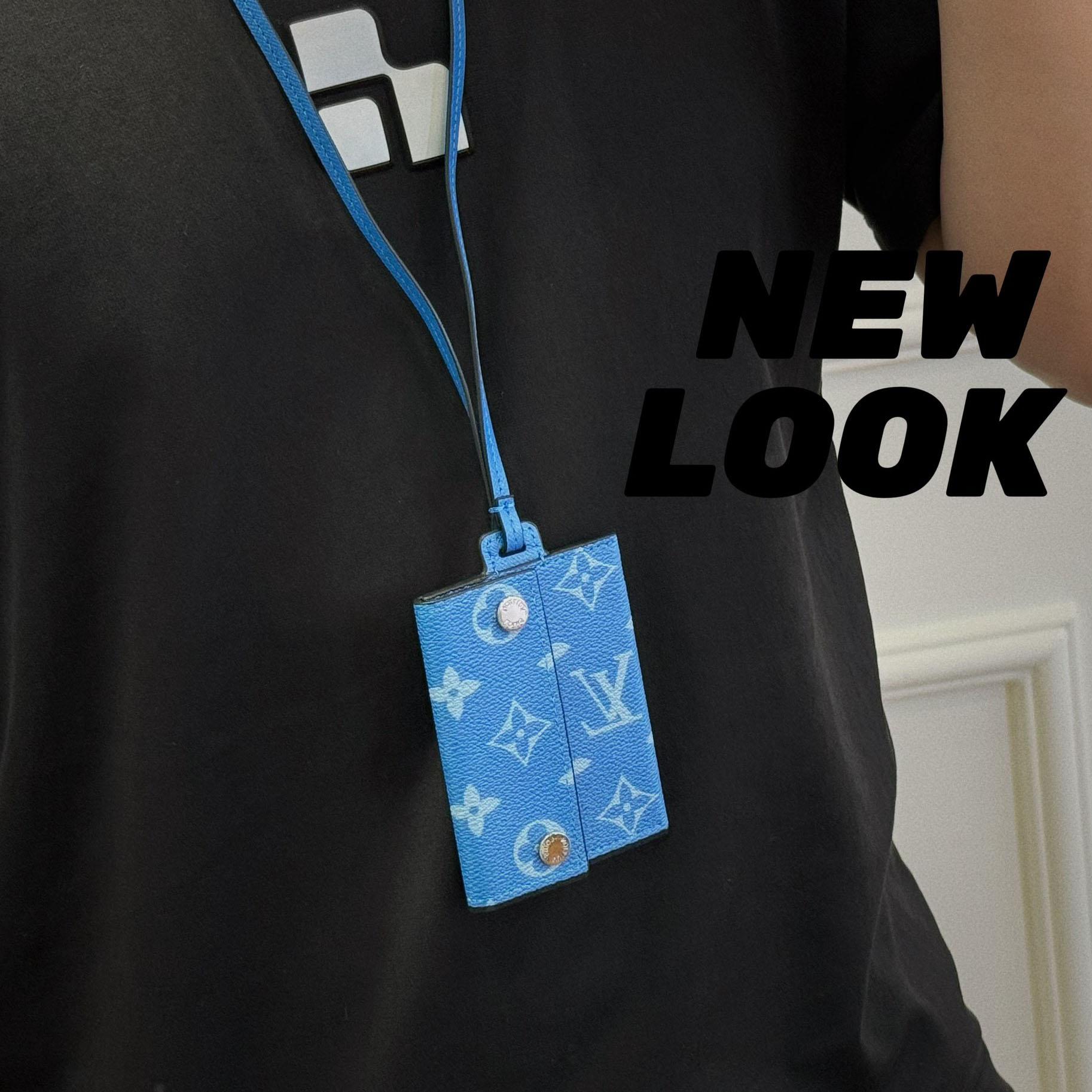 Louis Vuitton Card Holder Necklace  M83154 - DopestKickz