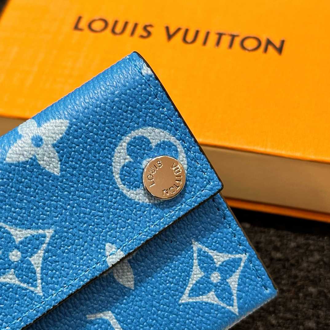 Louis Vuitton Card Holder Necklace  M83154 - DopestKickz