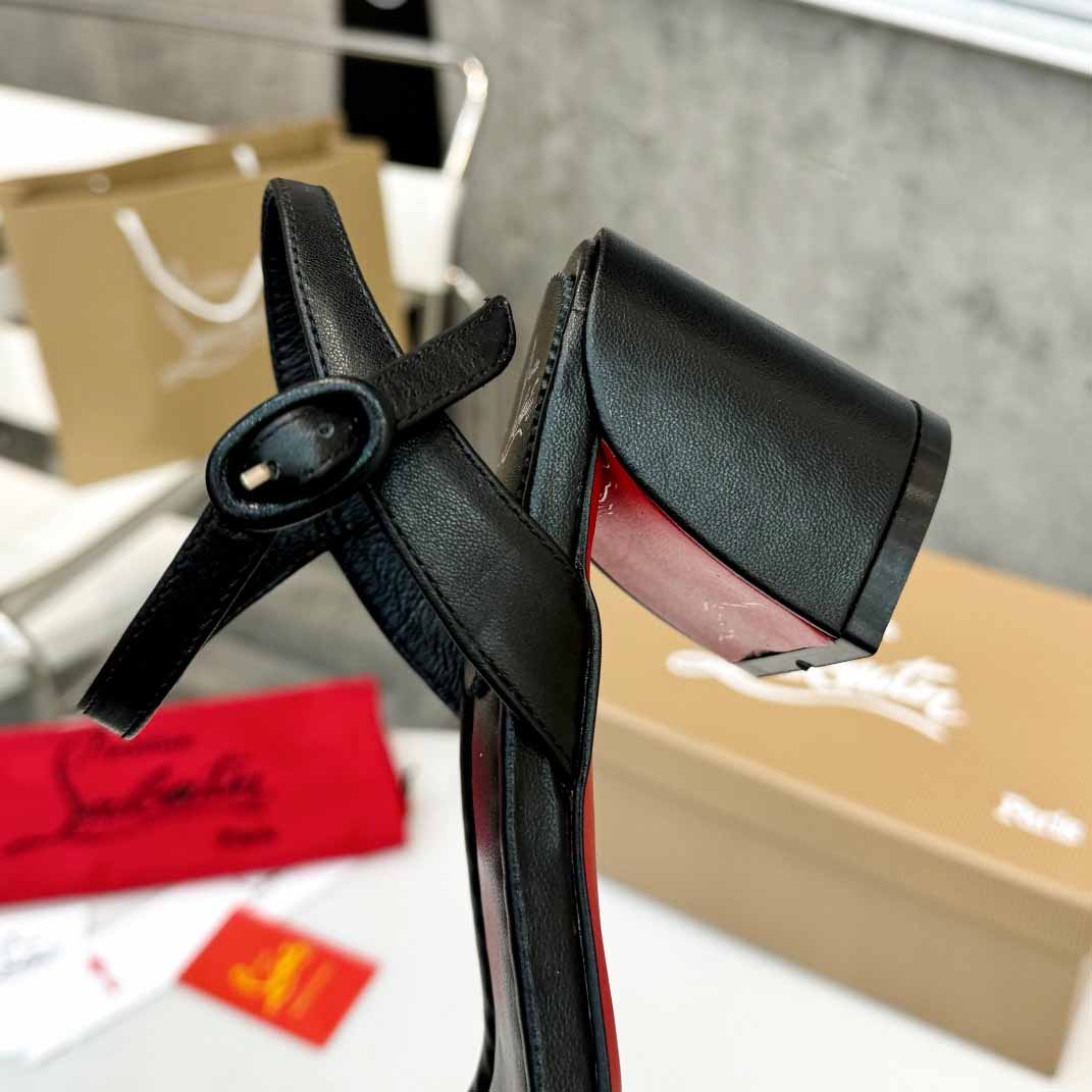 Christian Louboutin Miss Jane Sandal - DopestKickz