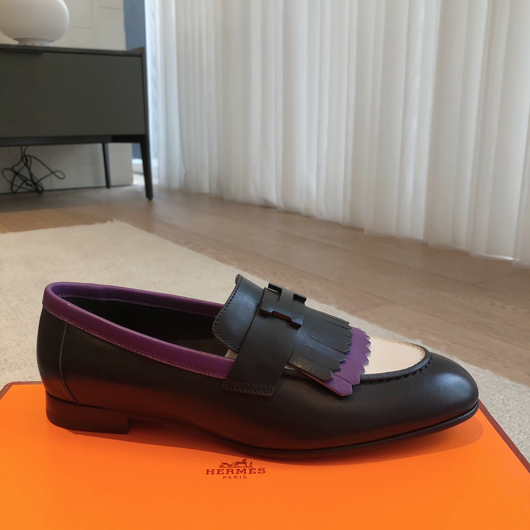 Hermes Royal Loafer - DopestKickz