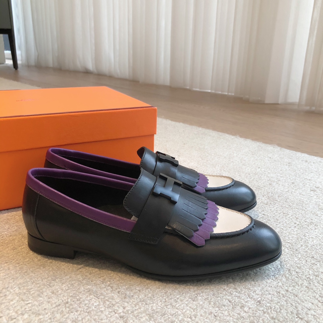 Hermes Royal Loafer - DopestKickz