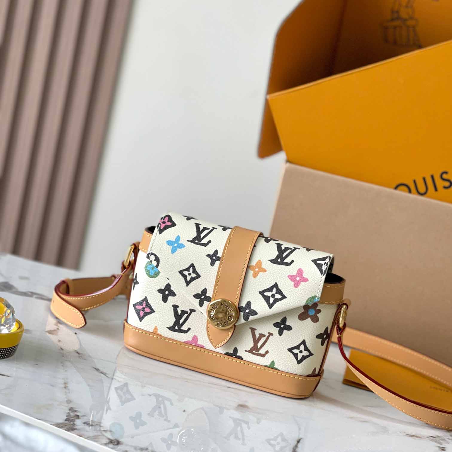 Louis Vuitton Envelope Wearable Wallet   M83346 - DopestKickz