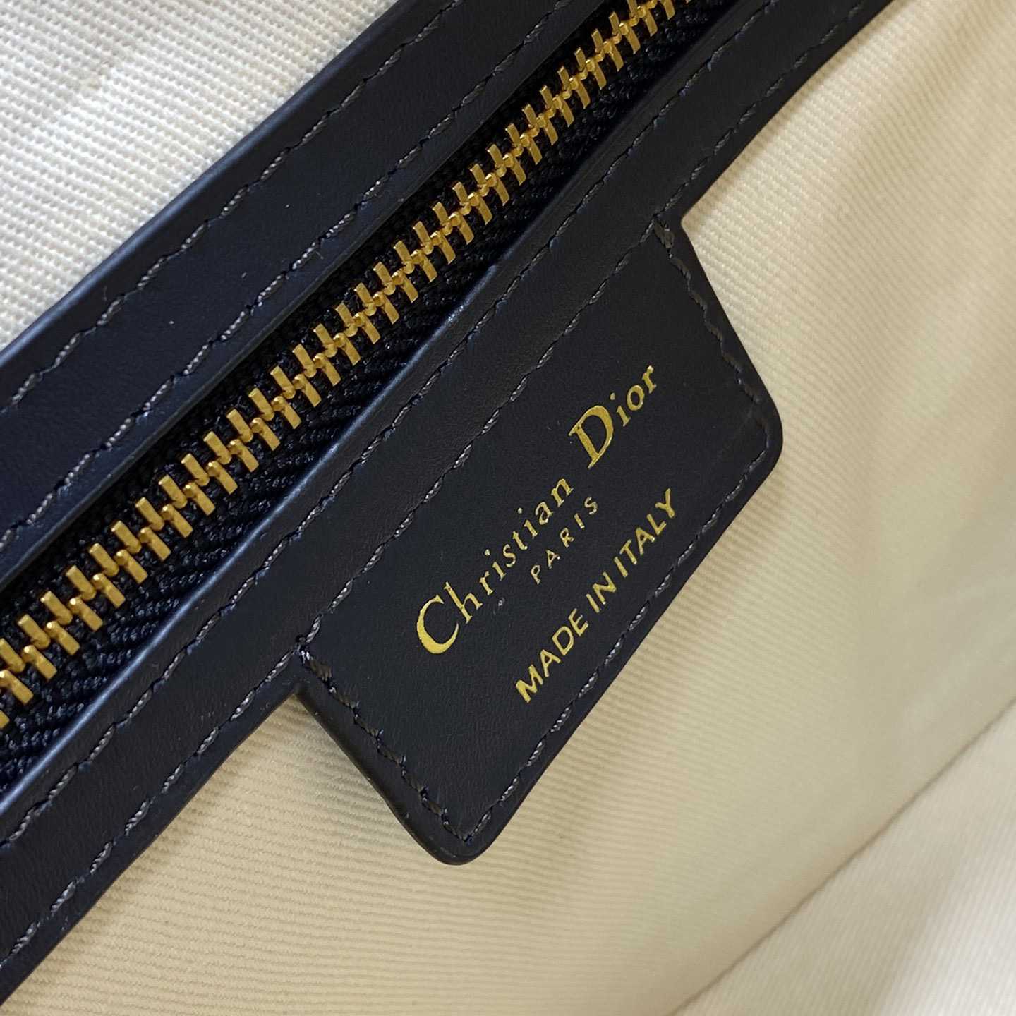 Dior Medium D-Vibe Bowling Bag - DopestKickz