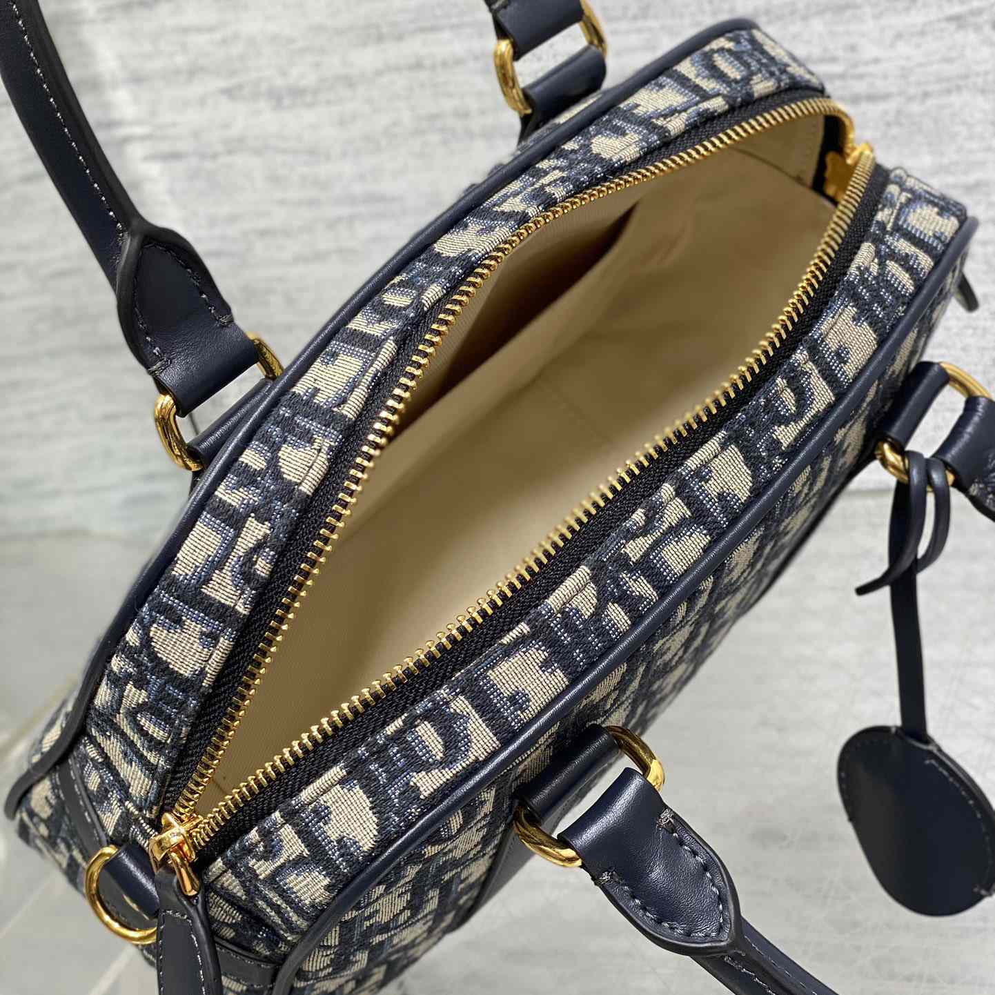 Dior Medium D-Vibe Bowling Bag - DopestKickz