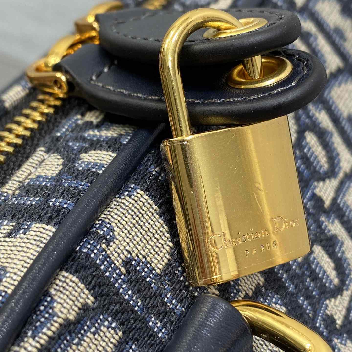 Dior Medium D-Vibe Bowling Bag - DopestKickz