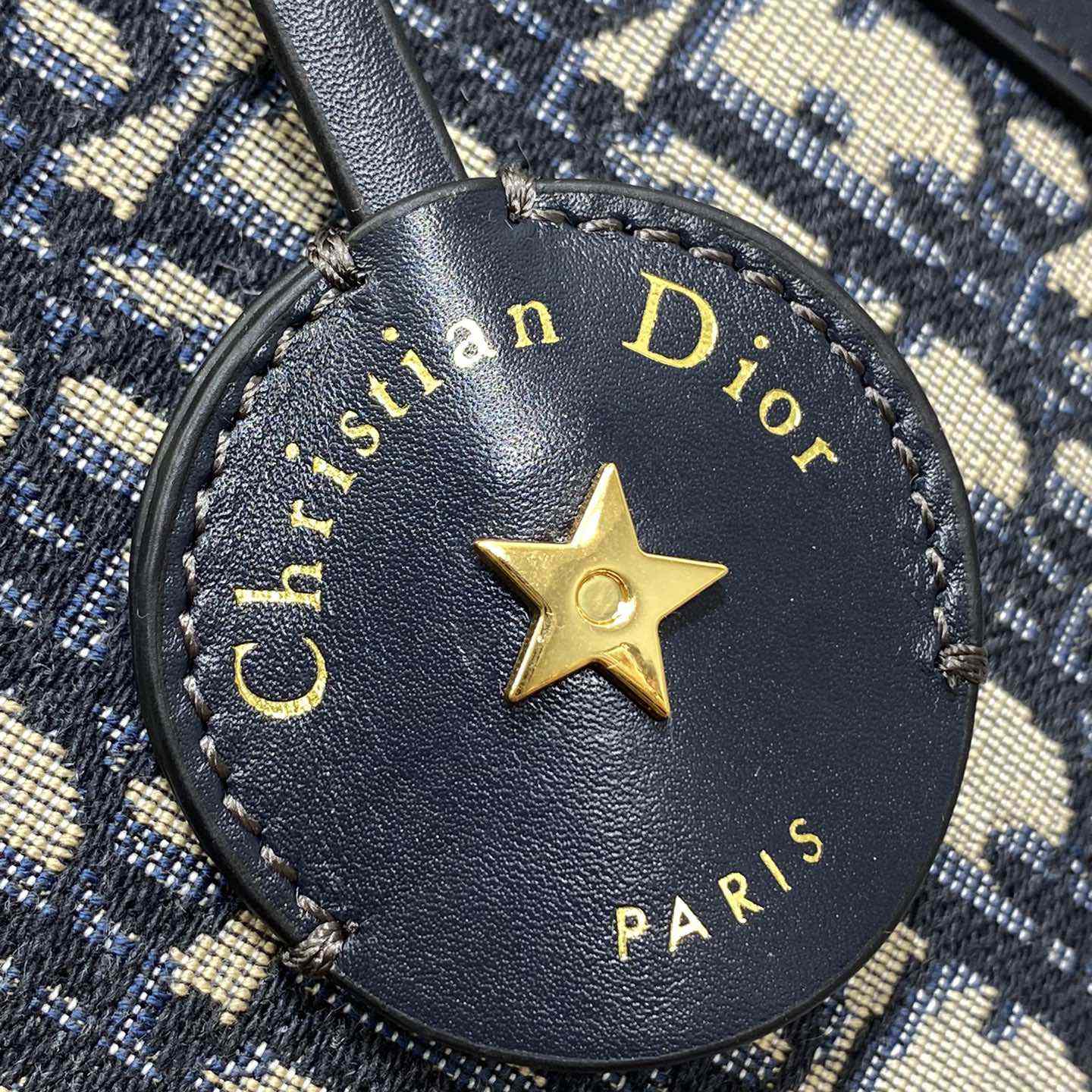 Dior Medium D-Vibe Bowling Bag - DopestKickz