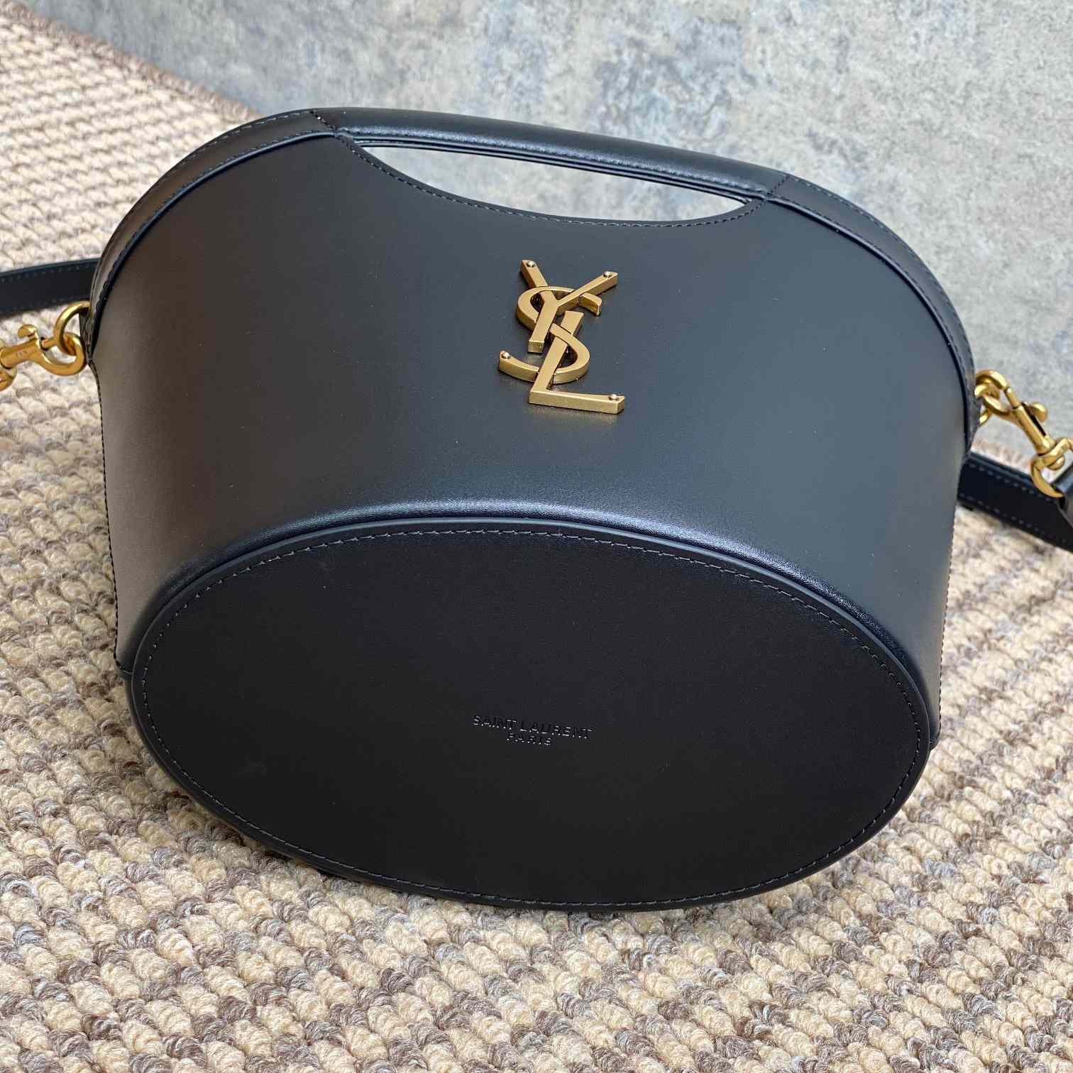 Saint Laurent Celia Mini Tote In Smooth Leather - DopestKickz