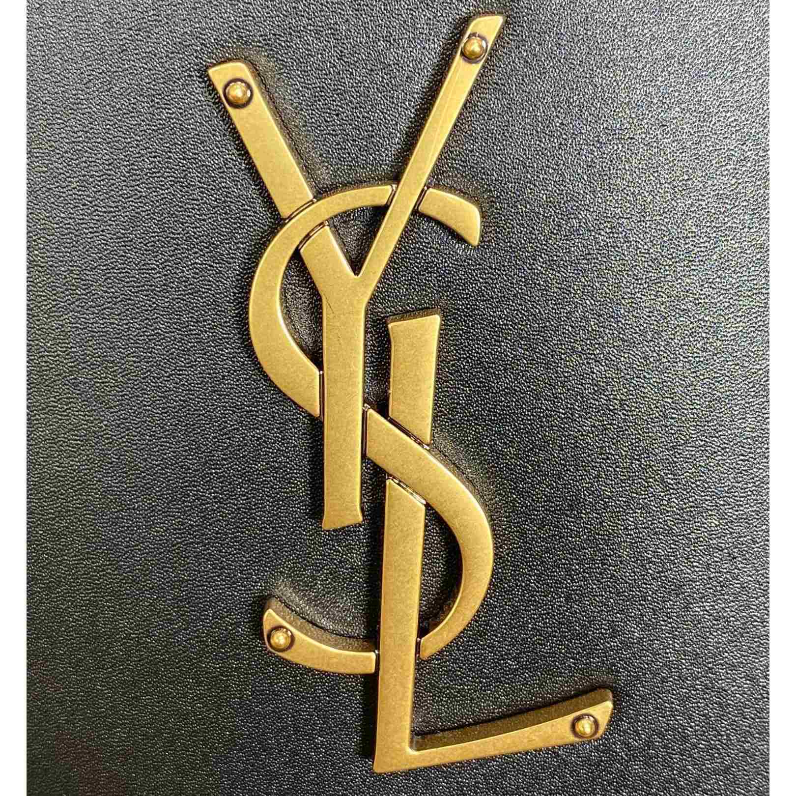 Saint Laurent Celia Mini Tote In Smooth Leather - DopestKickz