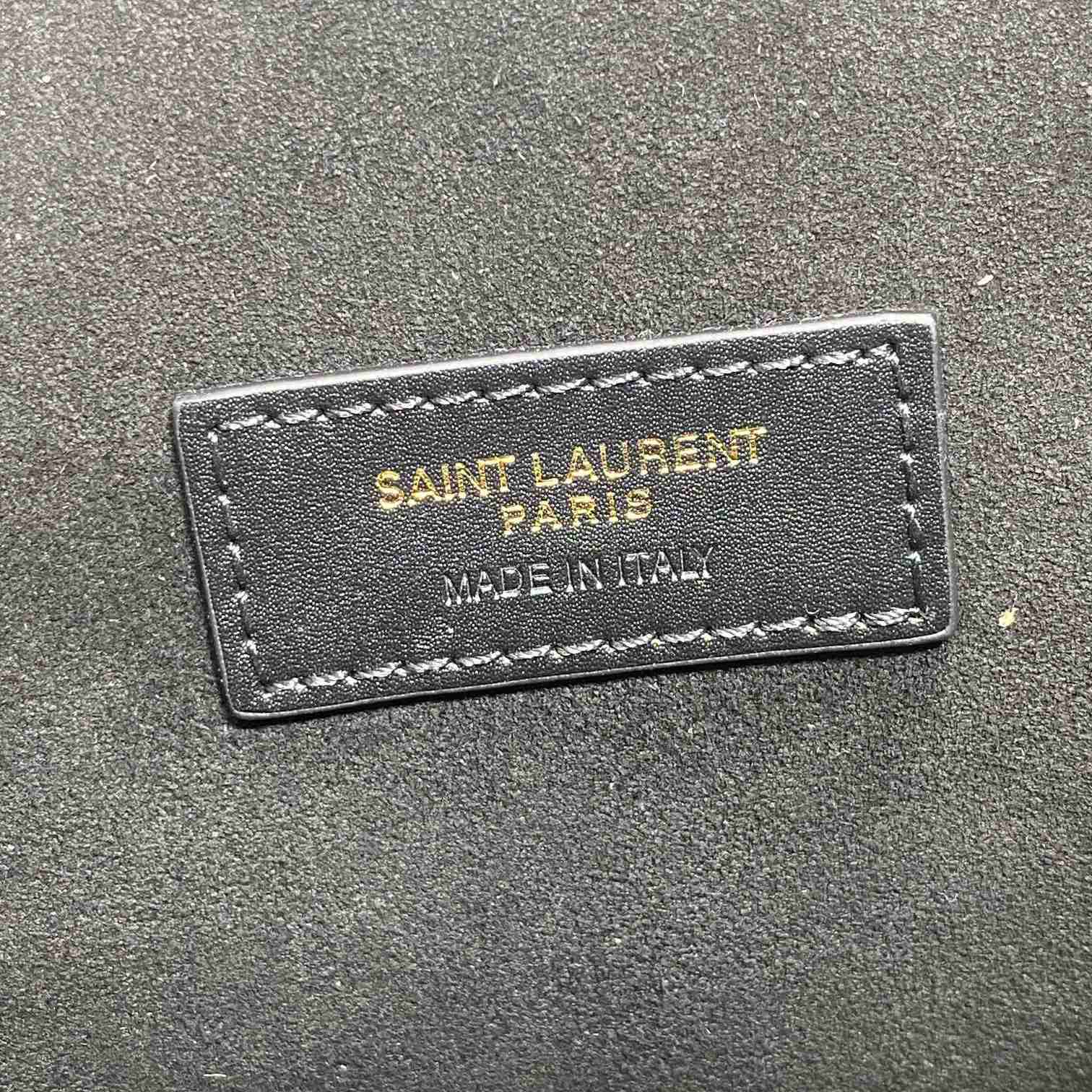 Saint Laurent Celia Mini Tote In Smooth Leather - DopestKickz