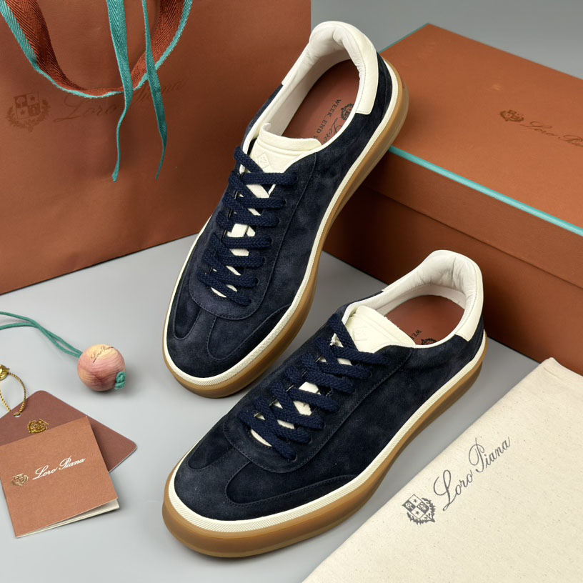 Loro Piana Low-top Lace-up Sneakers - DopestKickz