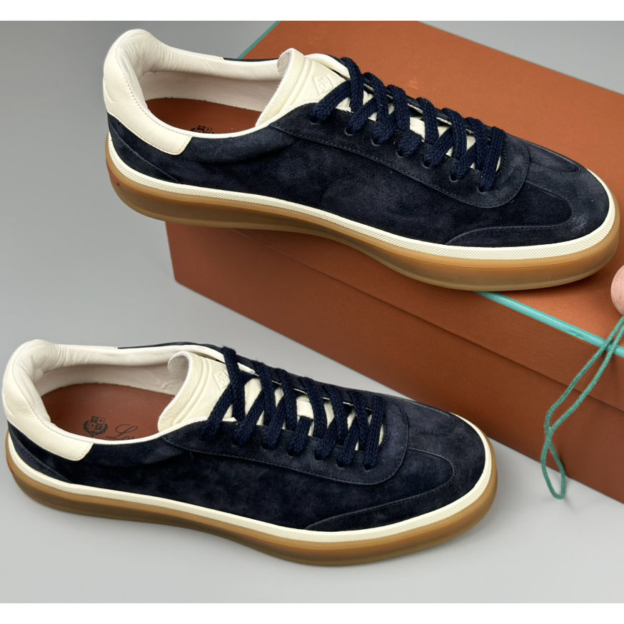 Loro Piana Low-top Lace-up Sneakers - DopestKickz