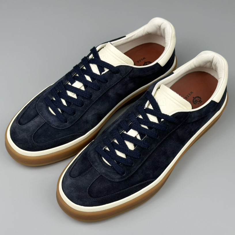 Loro Piana Low-top Lace-up Sneakers - DopestKickz
