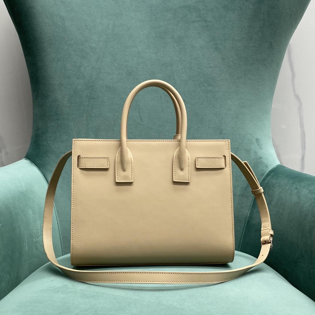 Saint Laurent Sac De Jour Tote Bag  (26*20*13cm) - DopestKickz