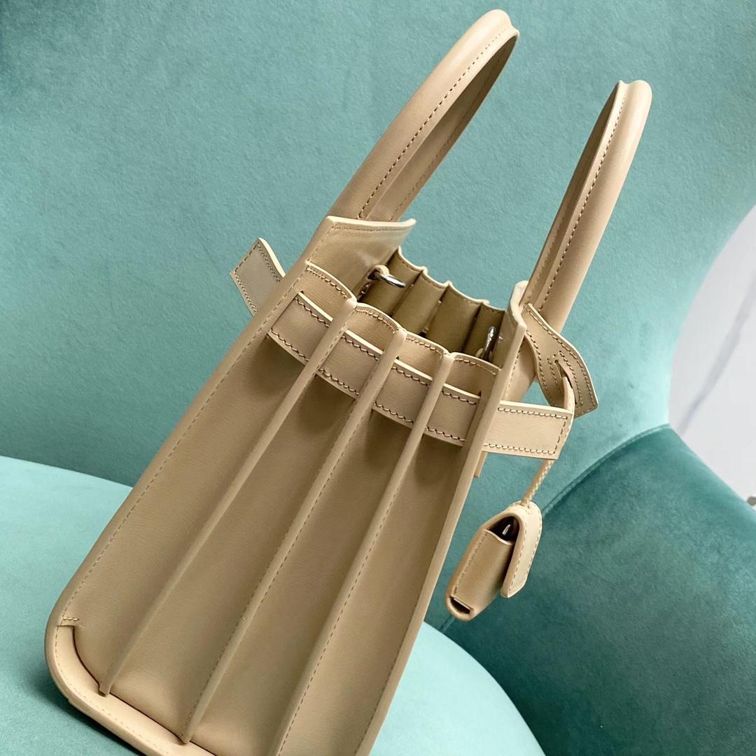 Saint Laurent Sac De Jour Tote Bag  (26*20*13cm) - DopestKickz