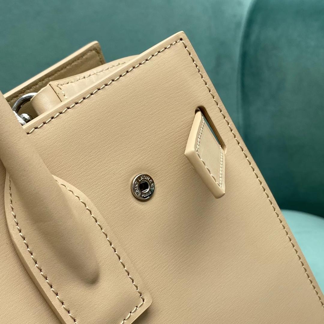 Saint Laurent Sac De Jour Tote Bag  (26*20*13cm) - DopestKickz