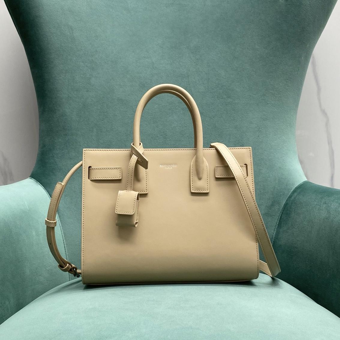 Saint Laurent Sac De Jour Tote Bag  (26*20*13cm) - DopestKickz