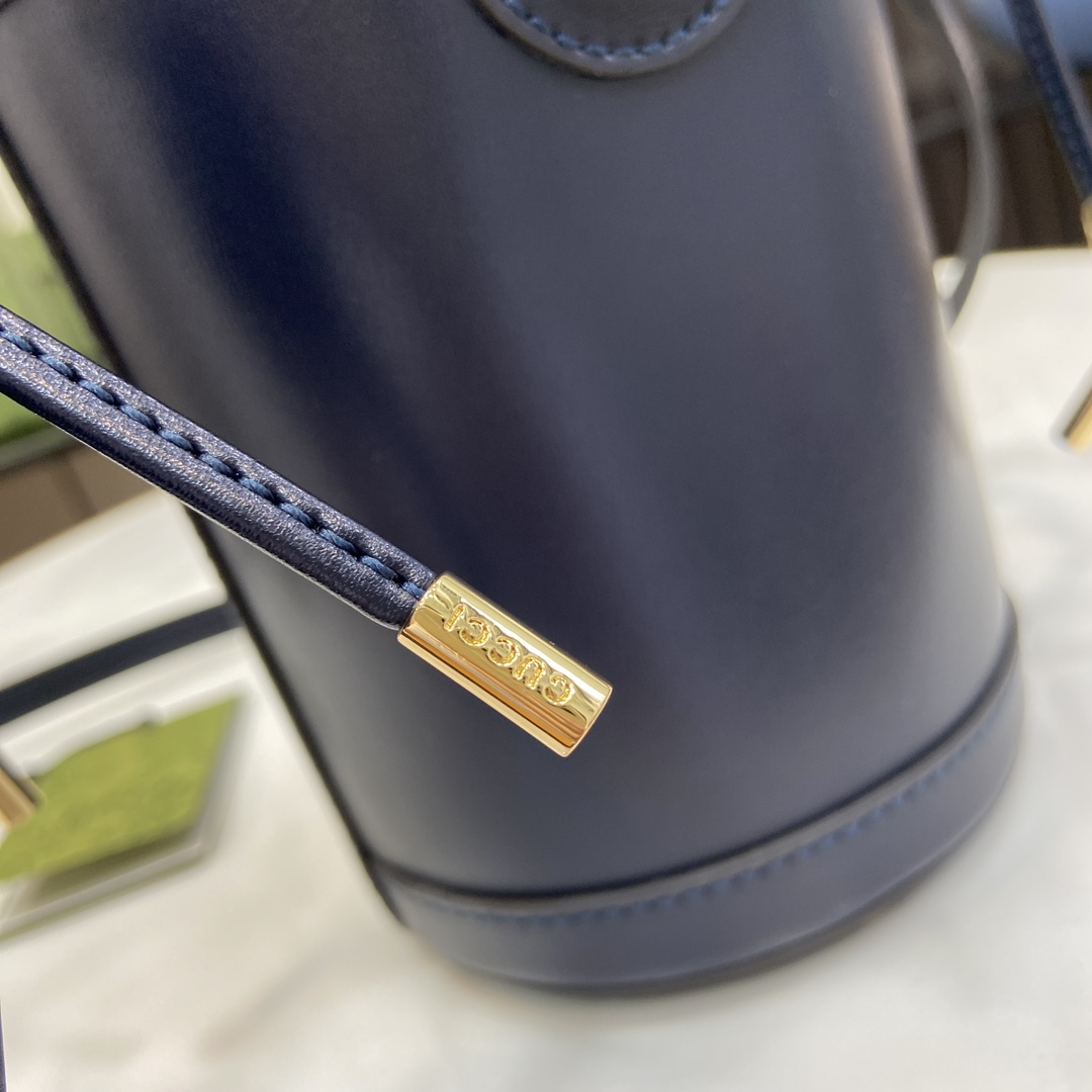 Gucci Ophidia Mini Bucket Bag  (11.5x23x8cm) - DopestKickz