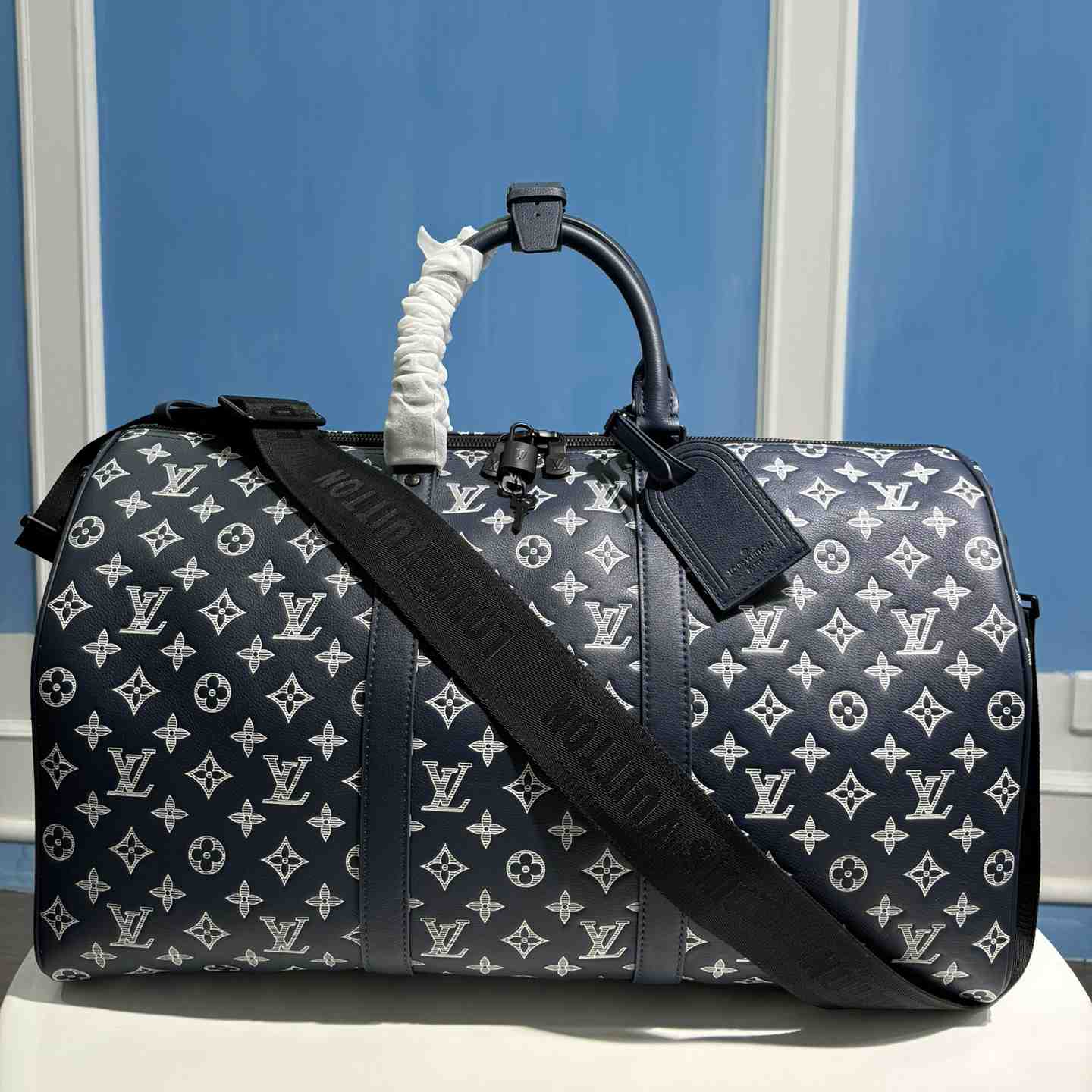 Louis Vuitton Keepall Bandoulière 50   M24953 - DopestKickz